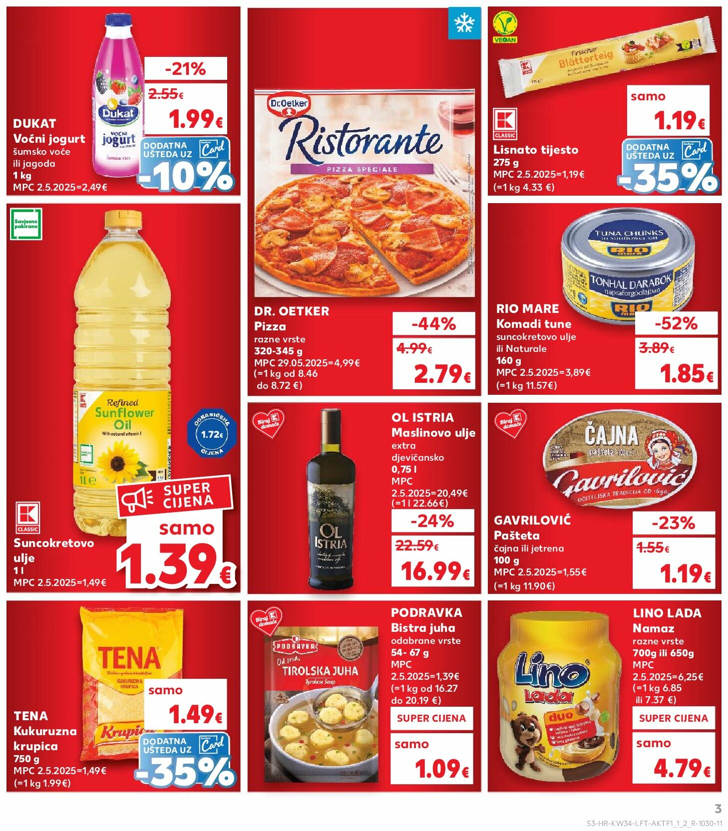 kaufland - Prelistajte katalog Kaufland, vrijedi od 20.08. do 26.08. - page: 3