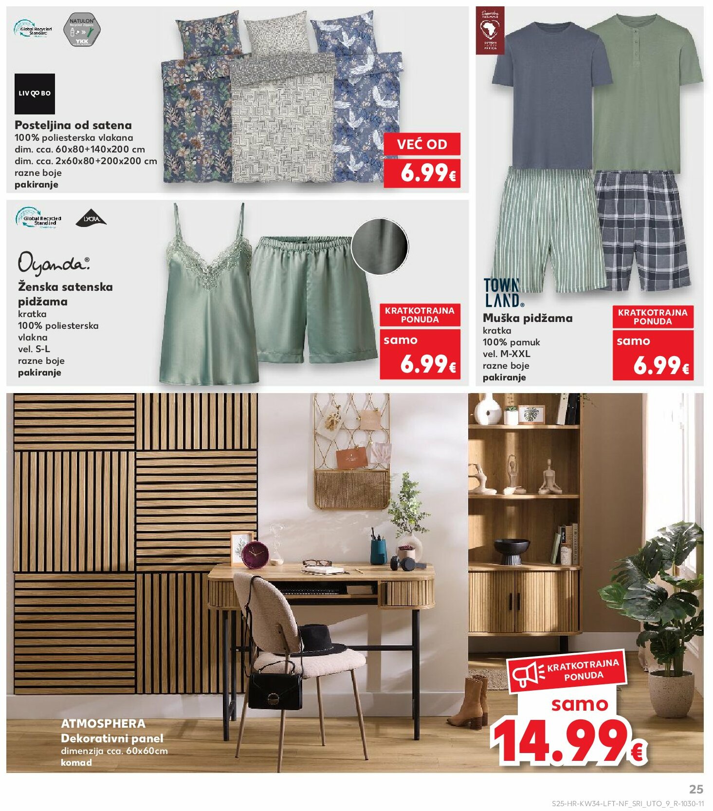 kaufland - Prelistajte katalog Kaufland, vrijedi od 20.08. do 26.08. - page: 25