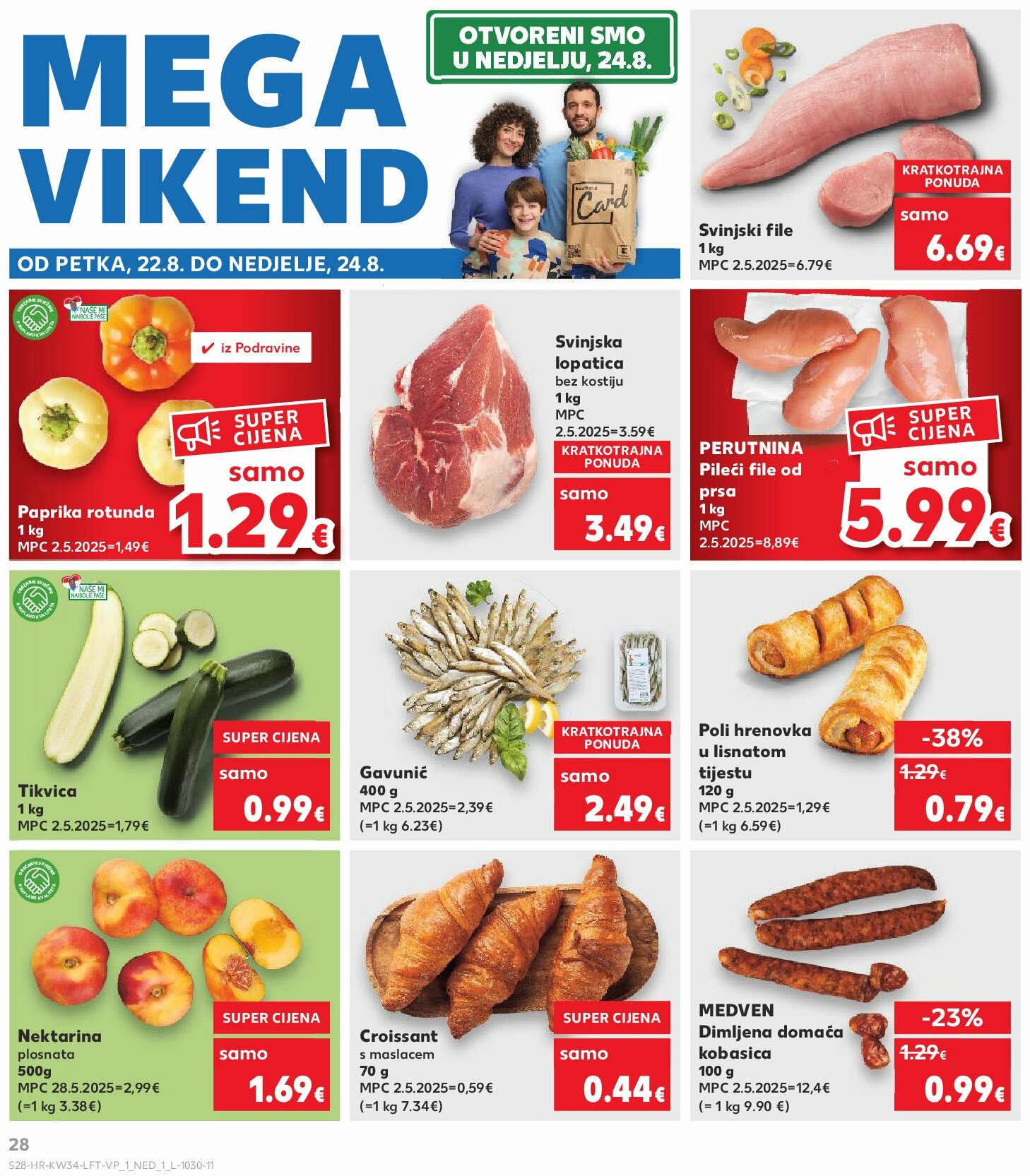 kaufland - Prelistajte katalog Kaufland, vrijedi od 20.08. do 26.08. - page: 28