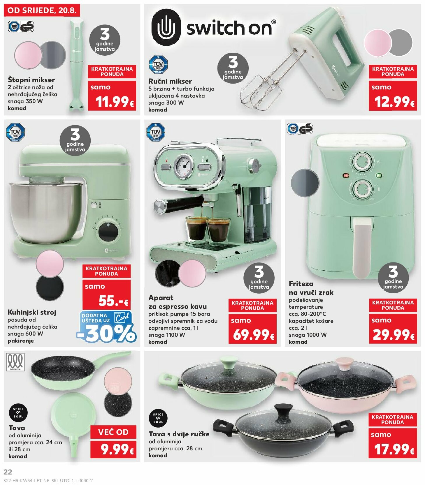 kaufland - Prelistajte katalog Kaufland, vrijedi od 20.08. do 26.08. - page: 22