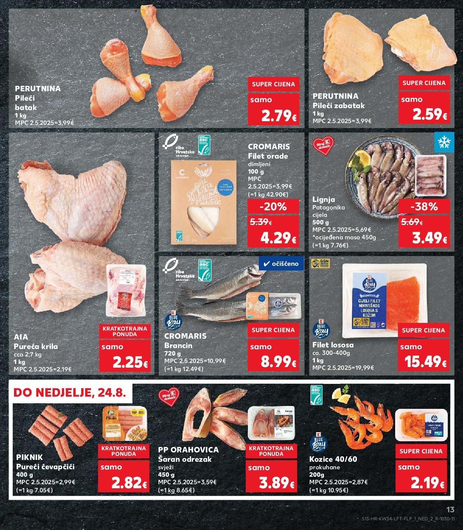 kaufland - Prelistajte katalog Kaufland, vrijedi od 20.08. do 26.08. - page: 13
