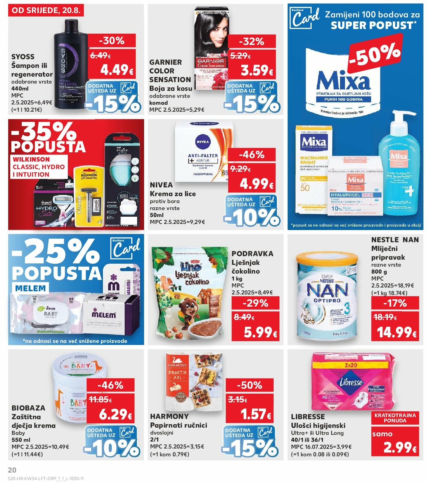 kaufland - Prelistajte katalog Kaufland, vrijedi od 20.08. do 26.08. - page: 20