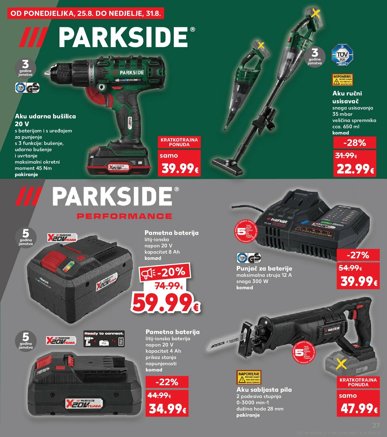 kaufland - Prelistajte katalog Kaufland, vrijedi od 20.08. do 26.08. - page: 27