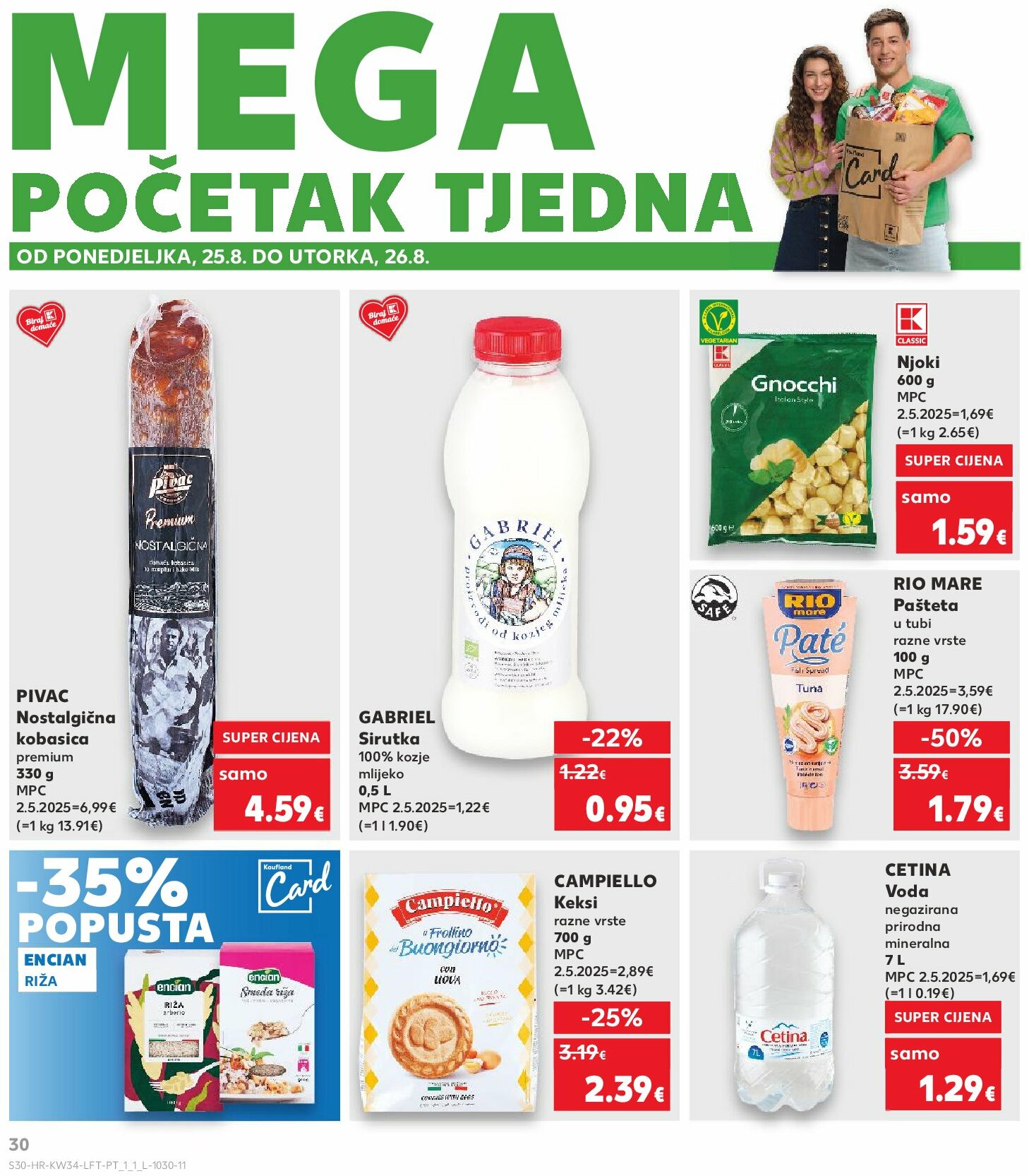 kaufland - Prelistajte katalog Kaufland, vrijedi od 20.08. do 26.08. - page: 30