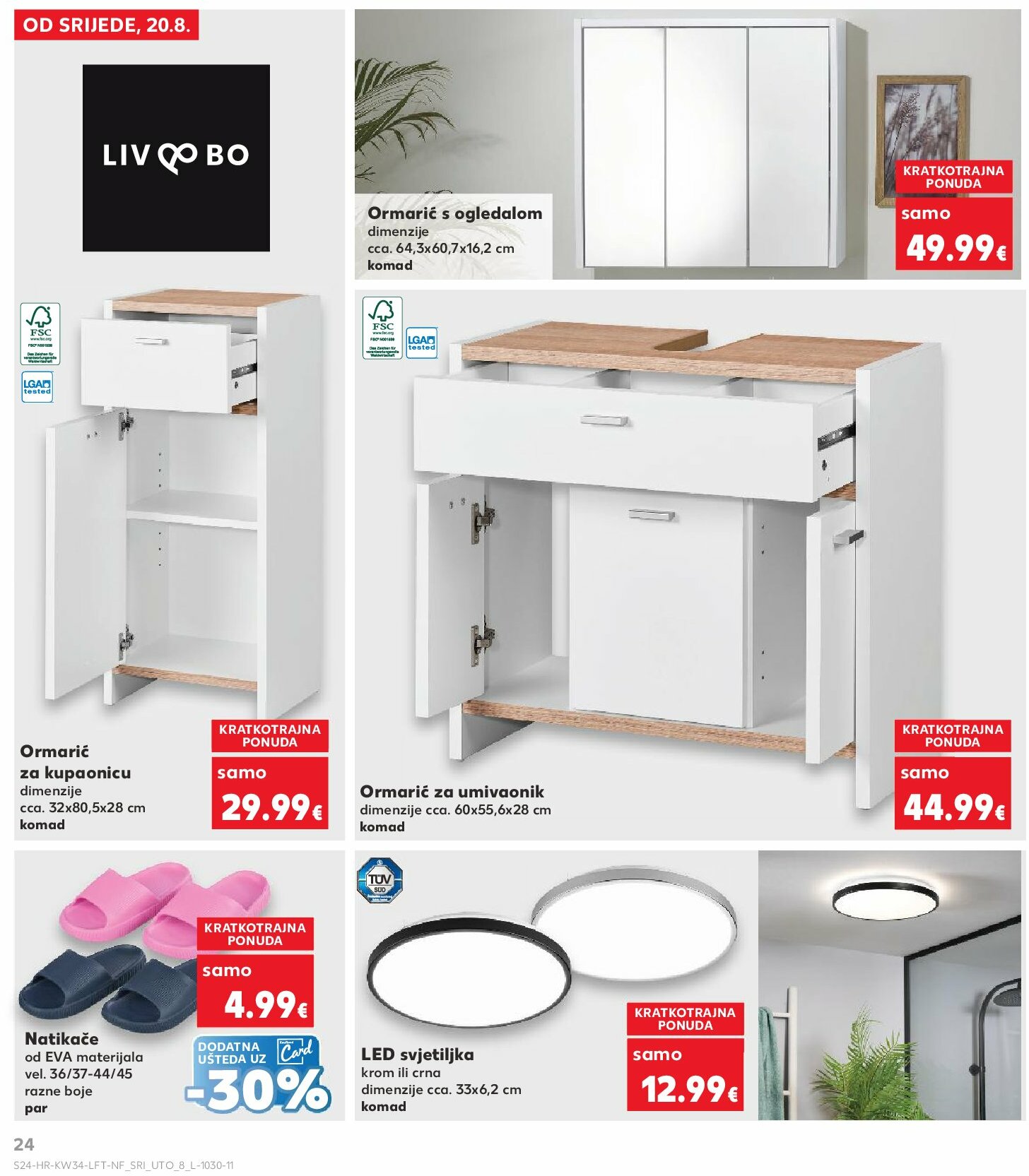 kaufland - Prelistajte katalog Kaufland, vrijedi od 20.08. do 26.08. - page: 24