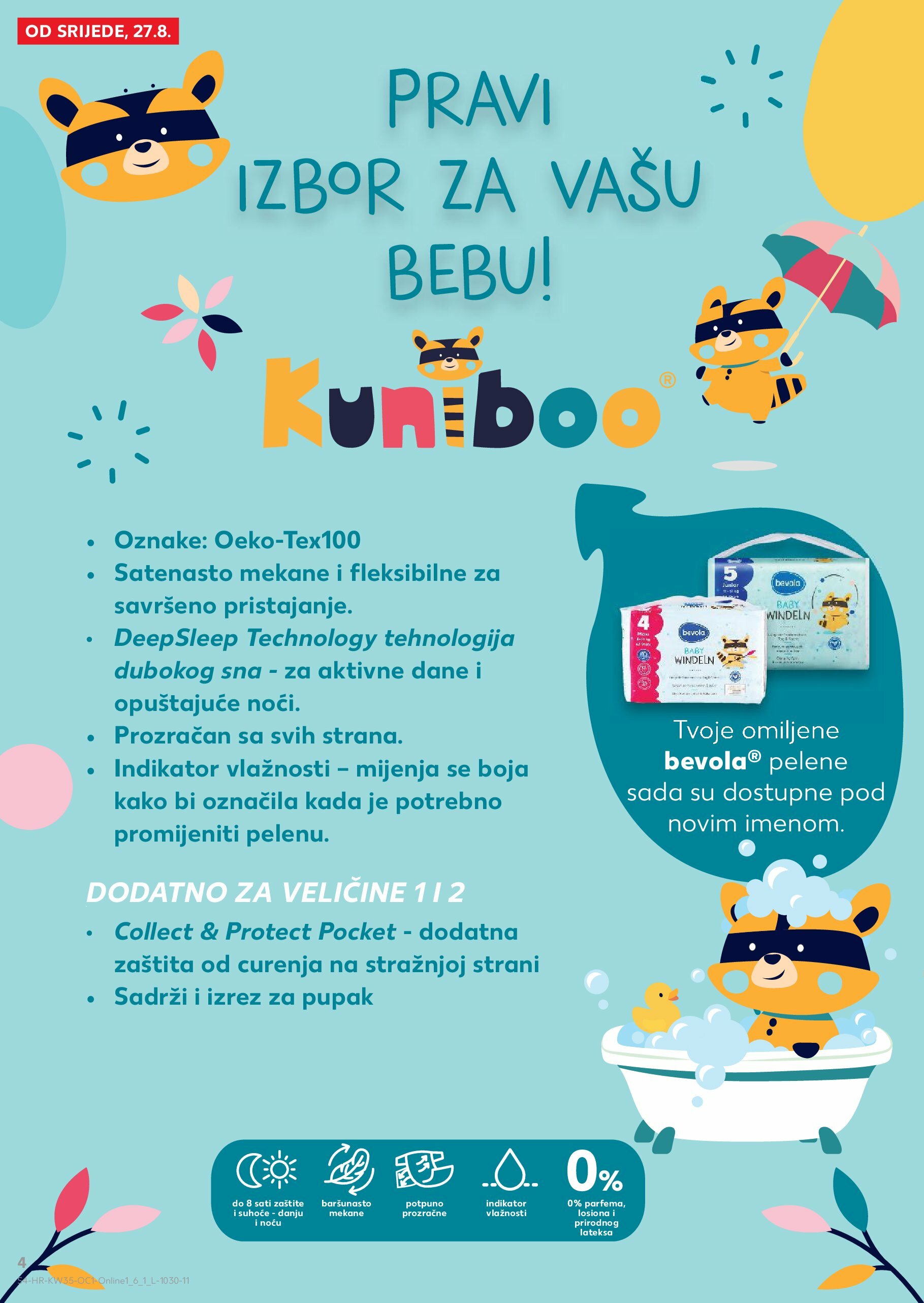 kaufland - Prelistajte katalog Kaufland - Želiš još bogatiju ponudu, vrijedi od 27.08. do 02.09. - page: 4