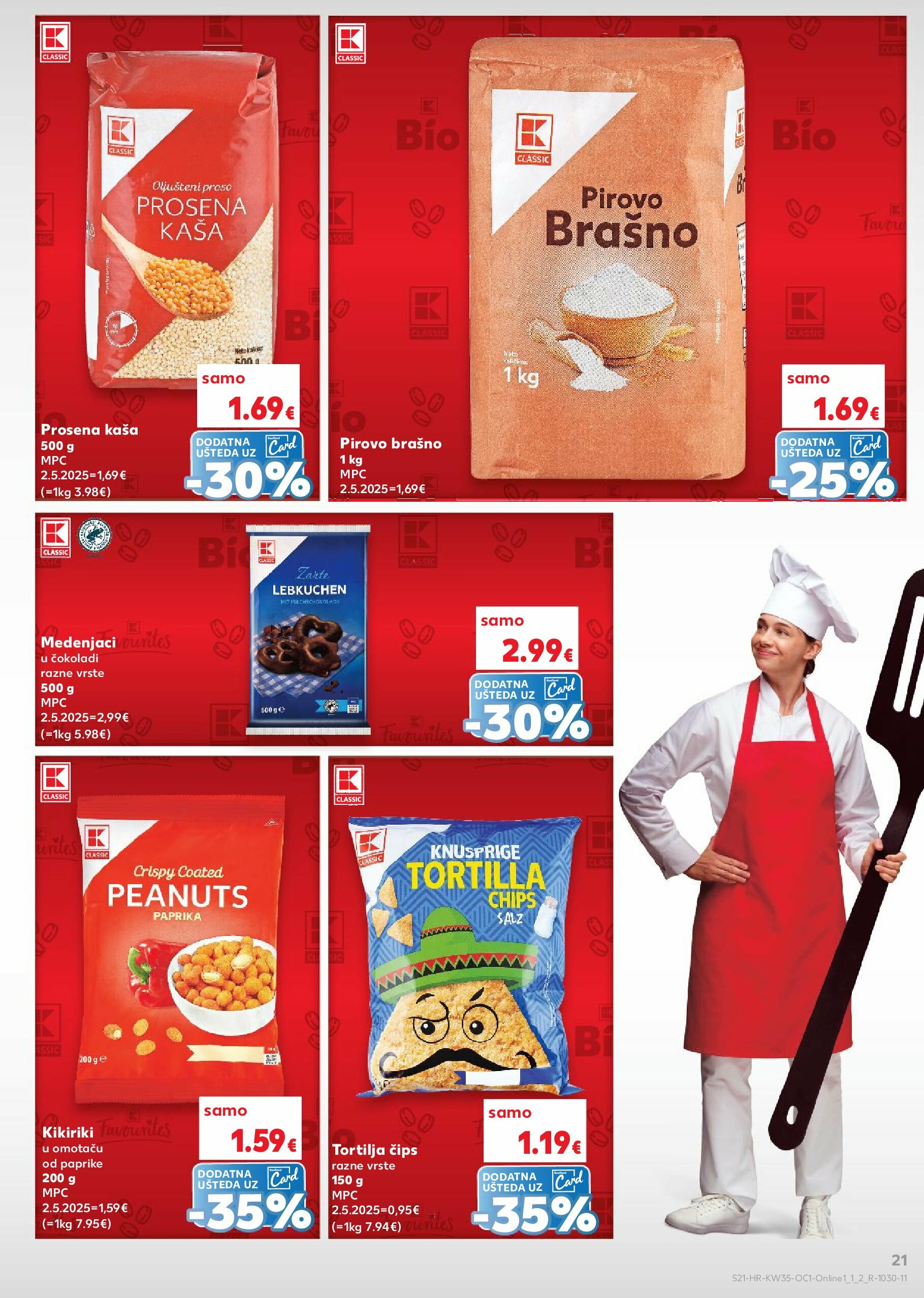 kaufland - Prelistajte katalog Kaufland - Želiš još bogatiju ponudu, vrijedi od 27.08. do 02.09. - page: 21
