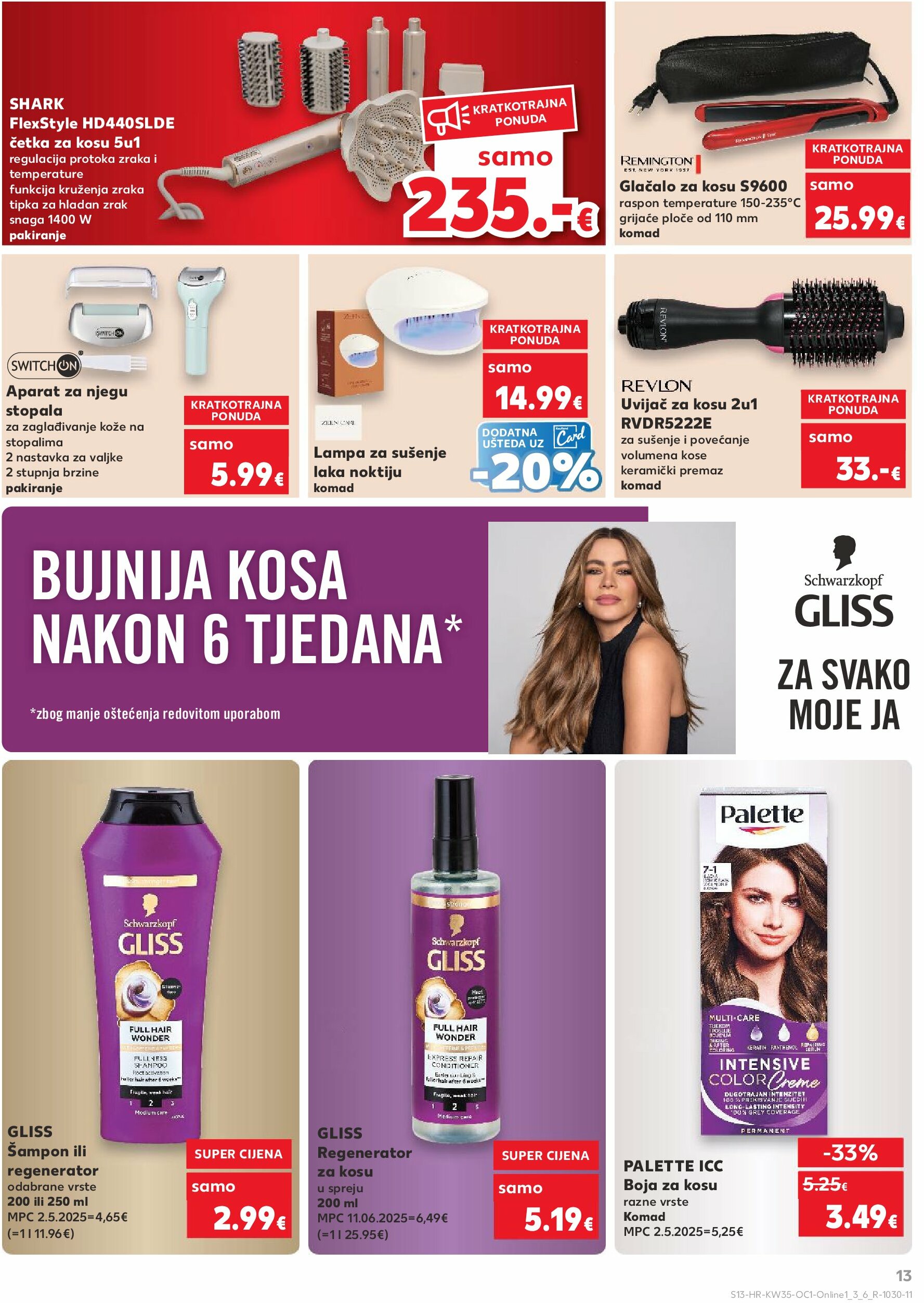 kaufland - Prelistajte katalog Kaufland - Želiš još bogatiju ponudu, vrijedi od 27.08. do 02.09. - page: 13