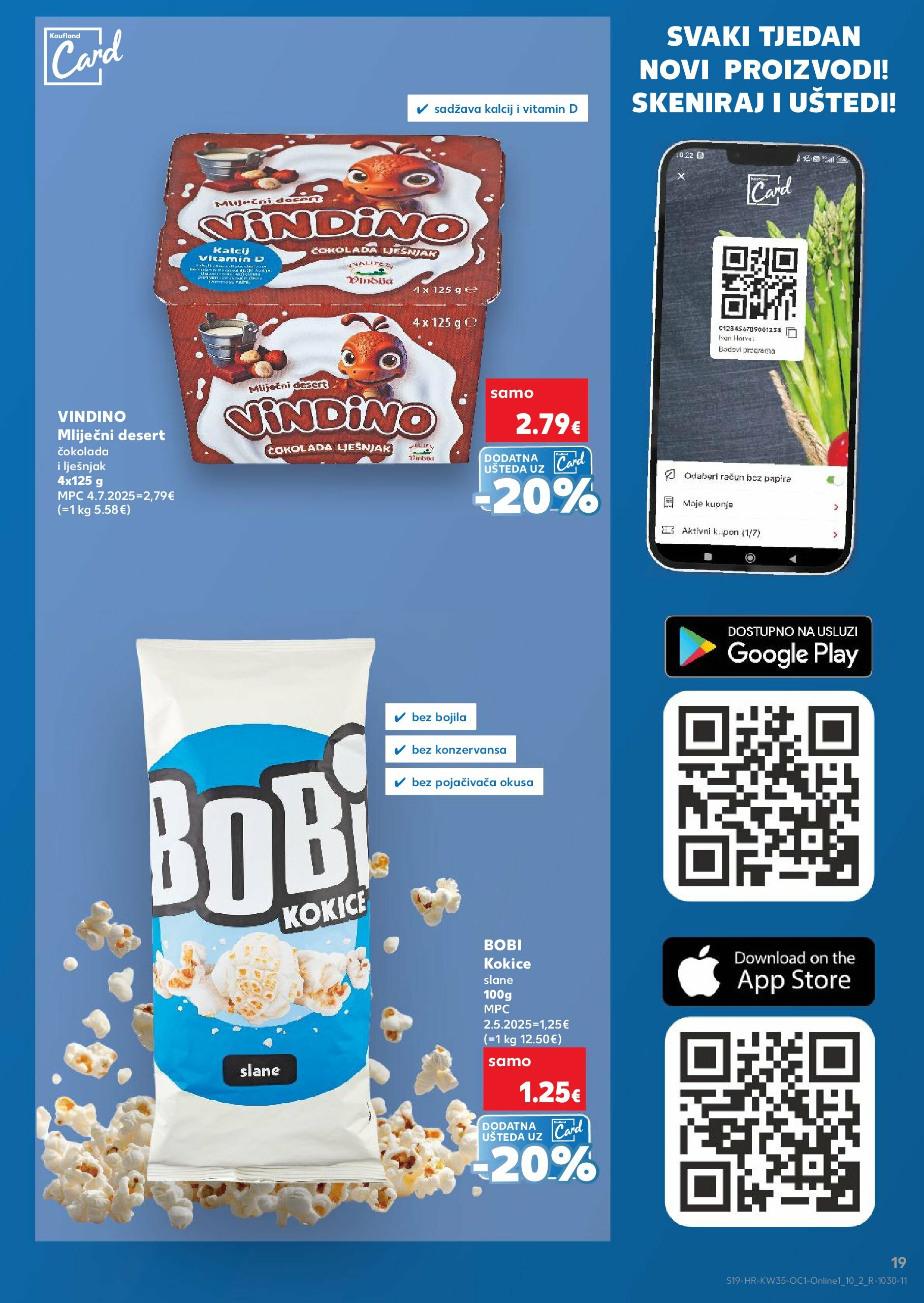 kaufland - Prelistajte katalog Kaufland - Želiš još bogatiju ponudu, vrijedi od 27.08. do 02.09. - page: 19