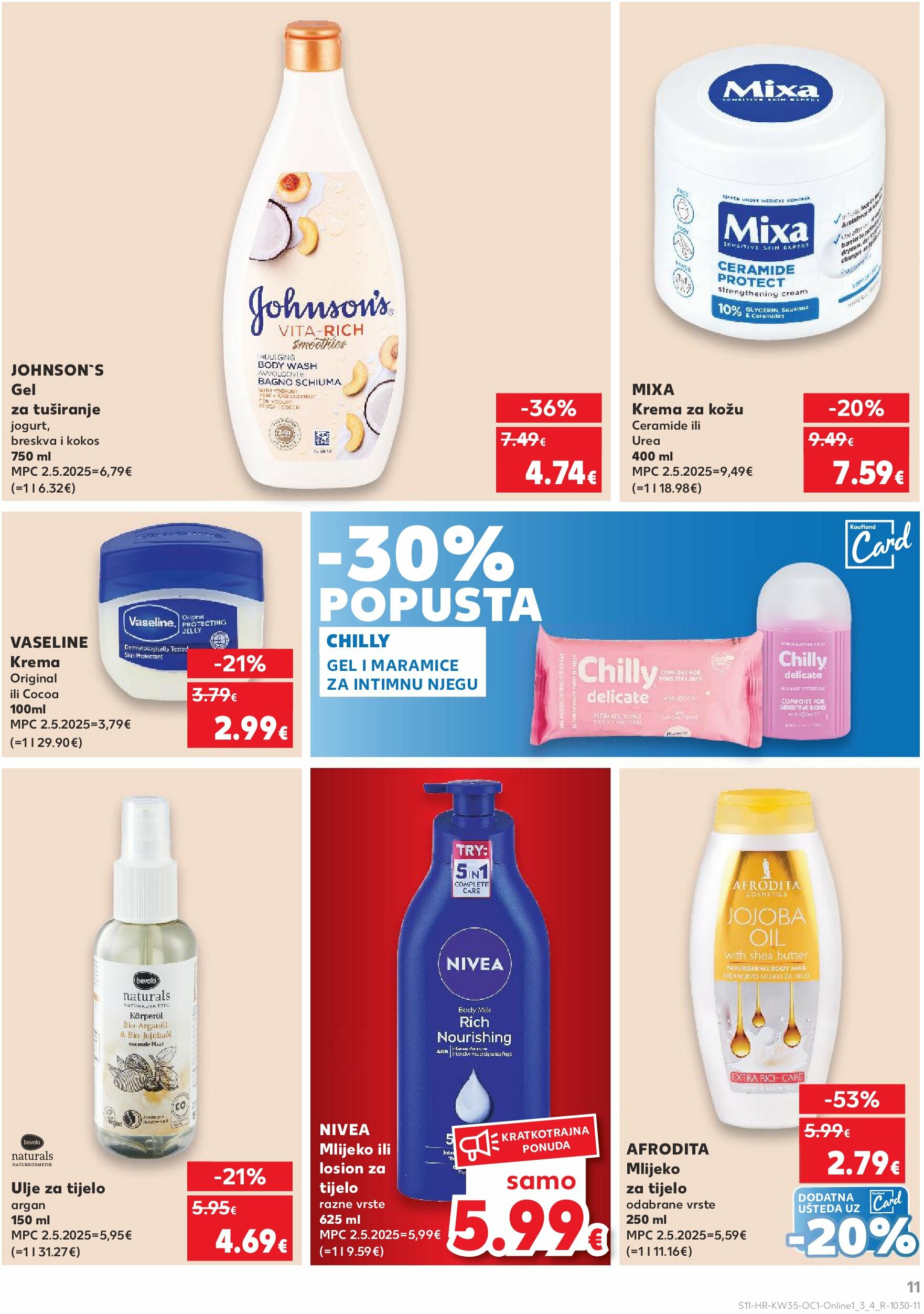 kaufland - Prelistajte katalog Kaufland - Želiš još bogatiju ponudu, vrijedi od 27.08. do 02.09. - page: 11
