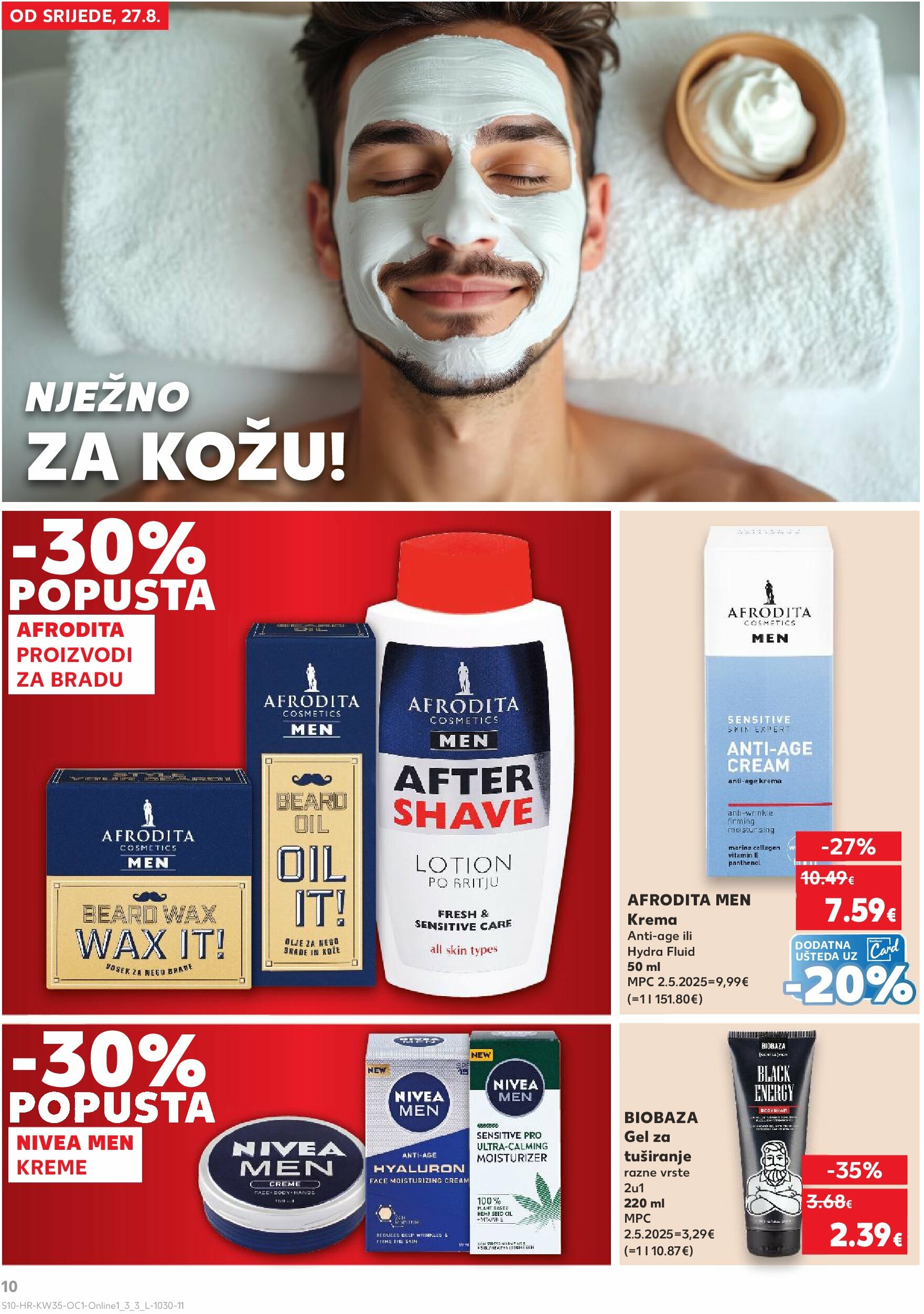 kaufland - Prelistajte katalog Kaufland - Želiš još bogatiju ponudu, vrijedi od 27.08. do 02.09. - page: 10
