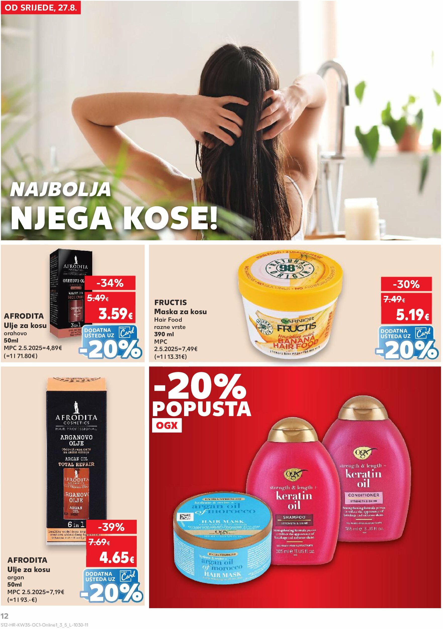 kaufland - Prelistajte katalog Kaufland - Želiš još bogatiju ponudu, vrijedi od 27.08. do 02.09. - page: 12