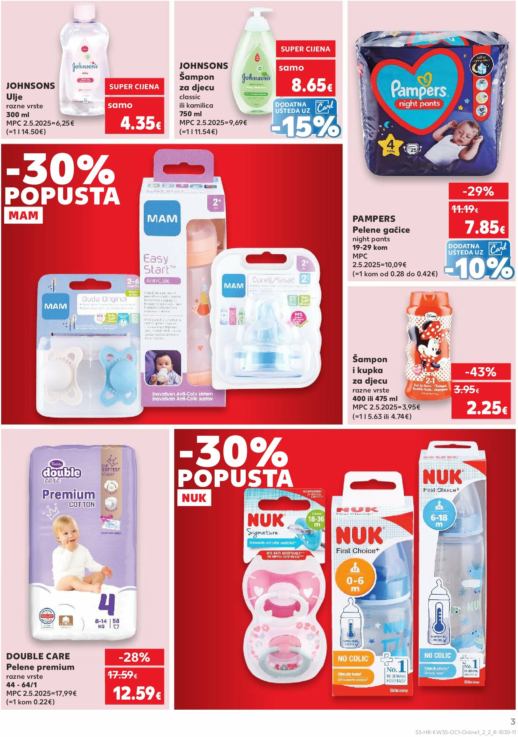 kaufland - Prelistajte katalog Kaufland - Želiš još bogatiju ponudu, vrijedi od 27.08. do 02.09. - page: 3