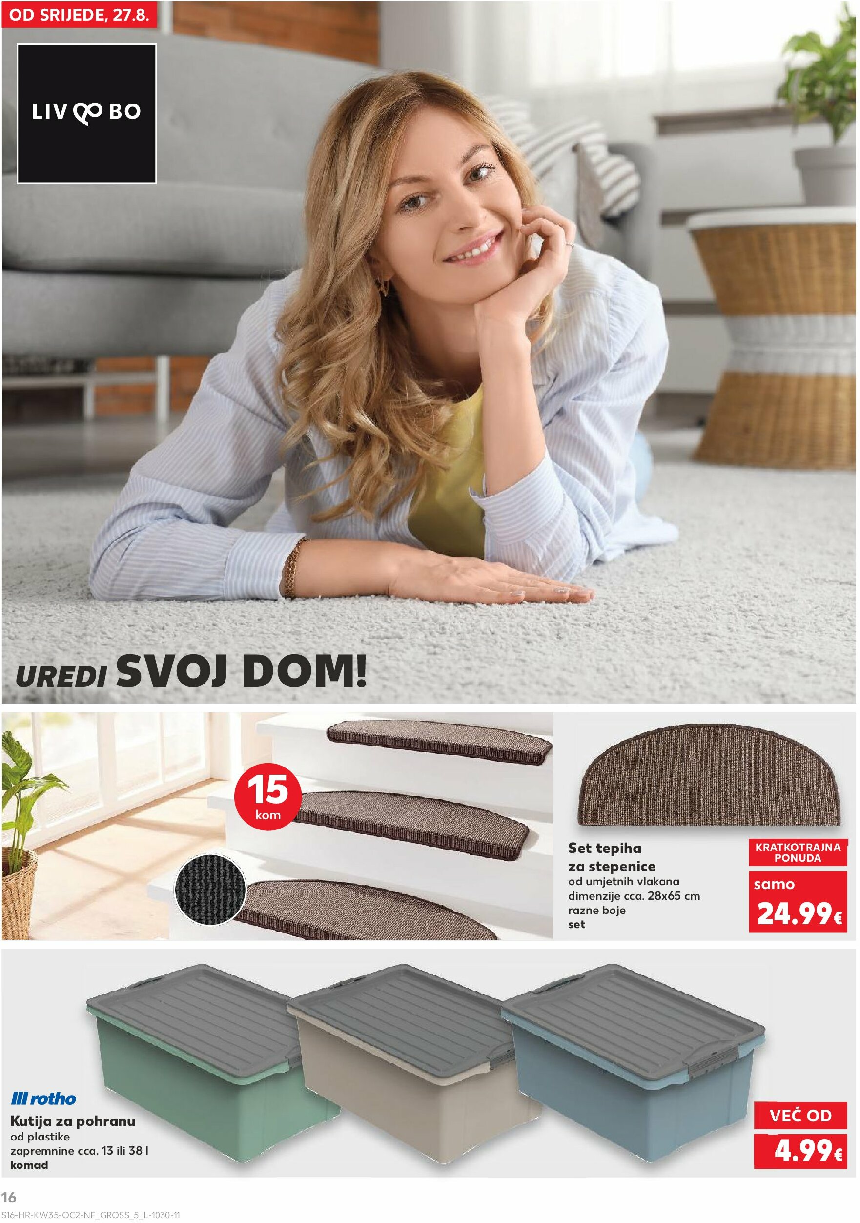 kaufland - Prelistajte katalog Kaufland - Neprehrambenih proizvoda, vrijedi od 27.08. do 02.09. - page: 16