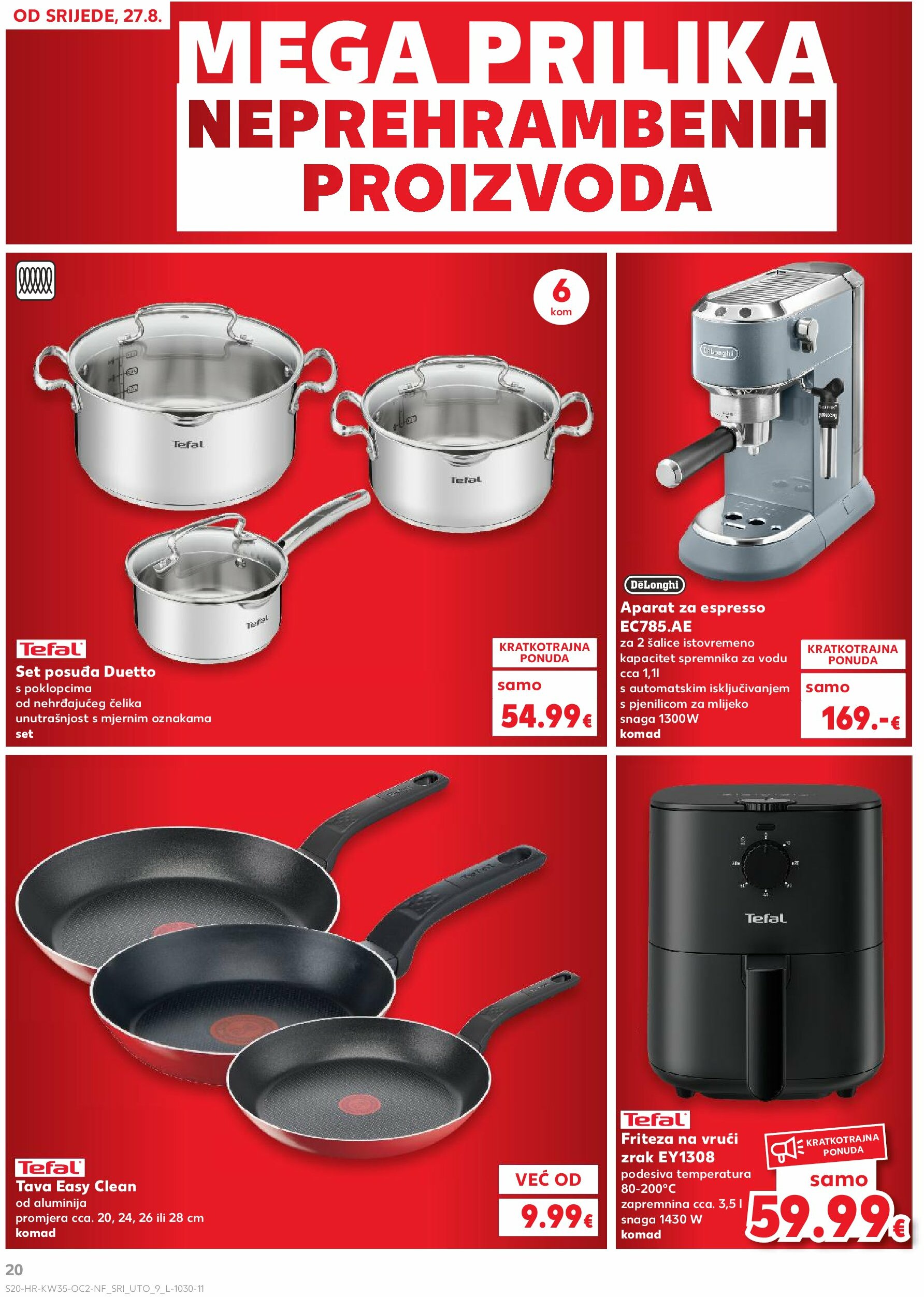 kaufland - Prelistajte katalog Kaufland - Neprehrambenih proizvoda, vrijedi od 27.08. do 02.09. - page: 20