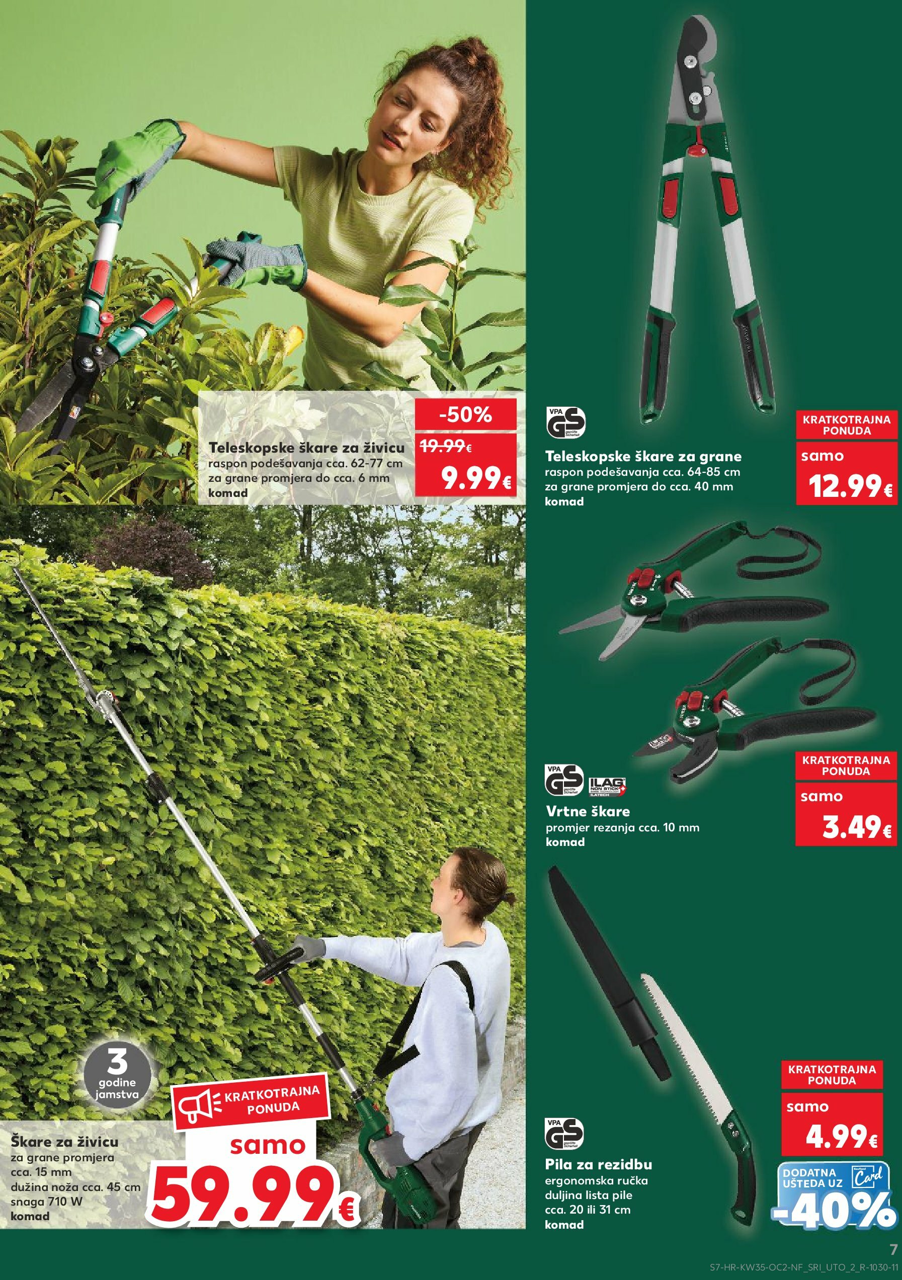 kaufland - Prelistajte katalog Kaufland - Neprehrambenih proizvoda, vrijedi od 27.08. do 02.09. - page: 7