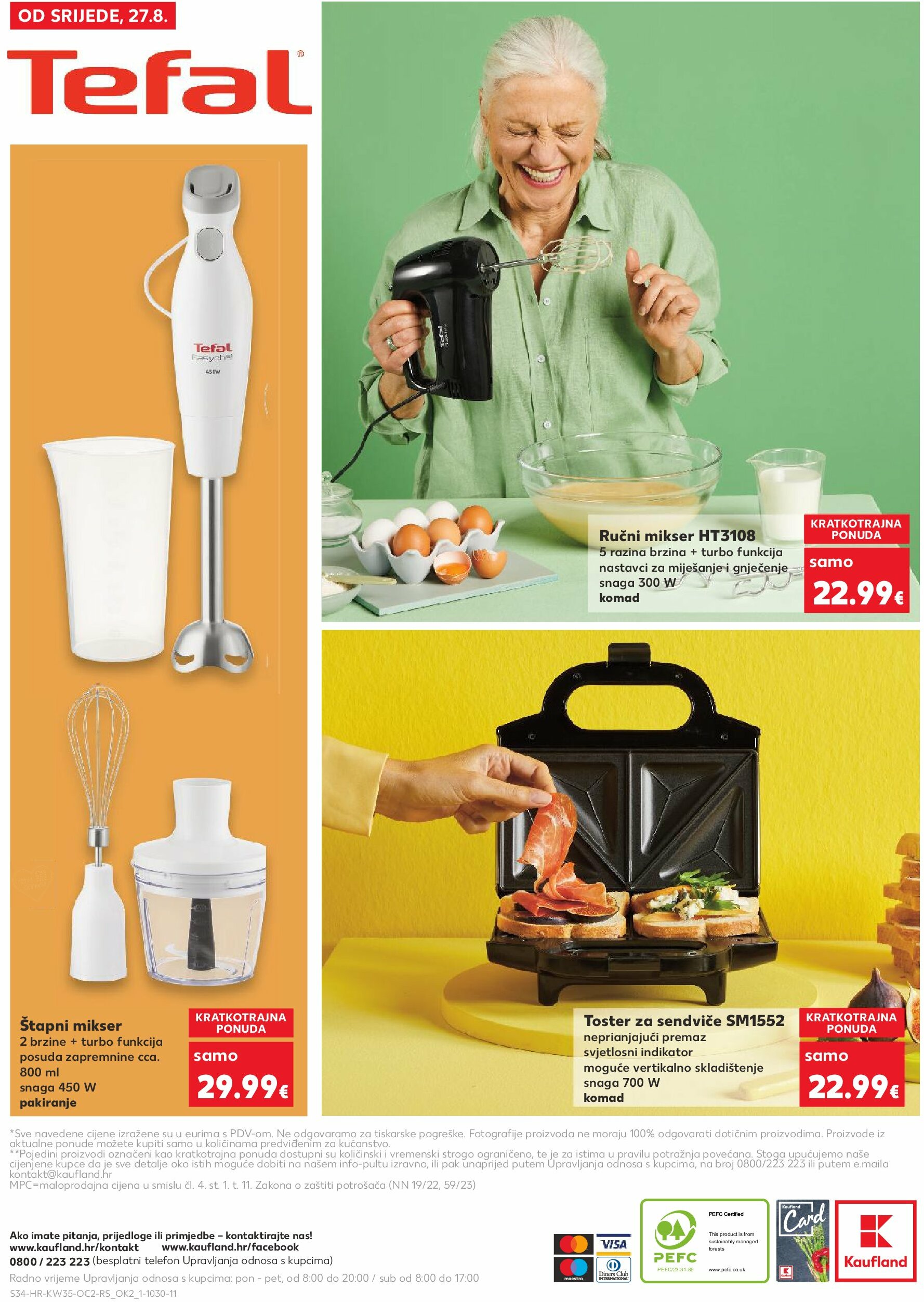 kaufland - Prelistajte katalog Kaufland - Neprehrambenih proizvoda, vrijedi od 27.08. do 02.09. - page: 34