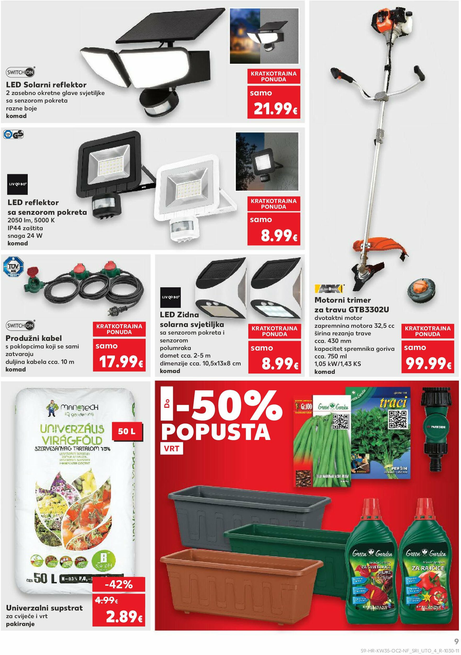 kaufland - Prelistajte katalog Kaufland - Neprehrambenih proizvoda, vrijedi od 27.08. do 02.09. - page: 9