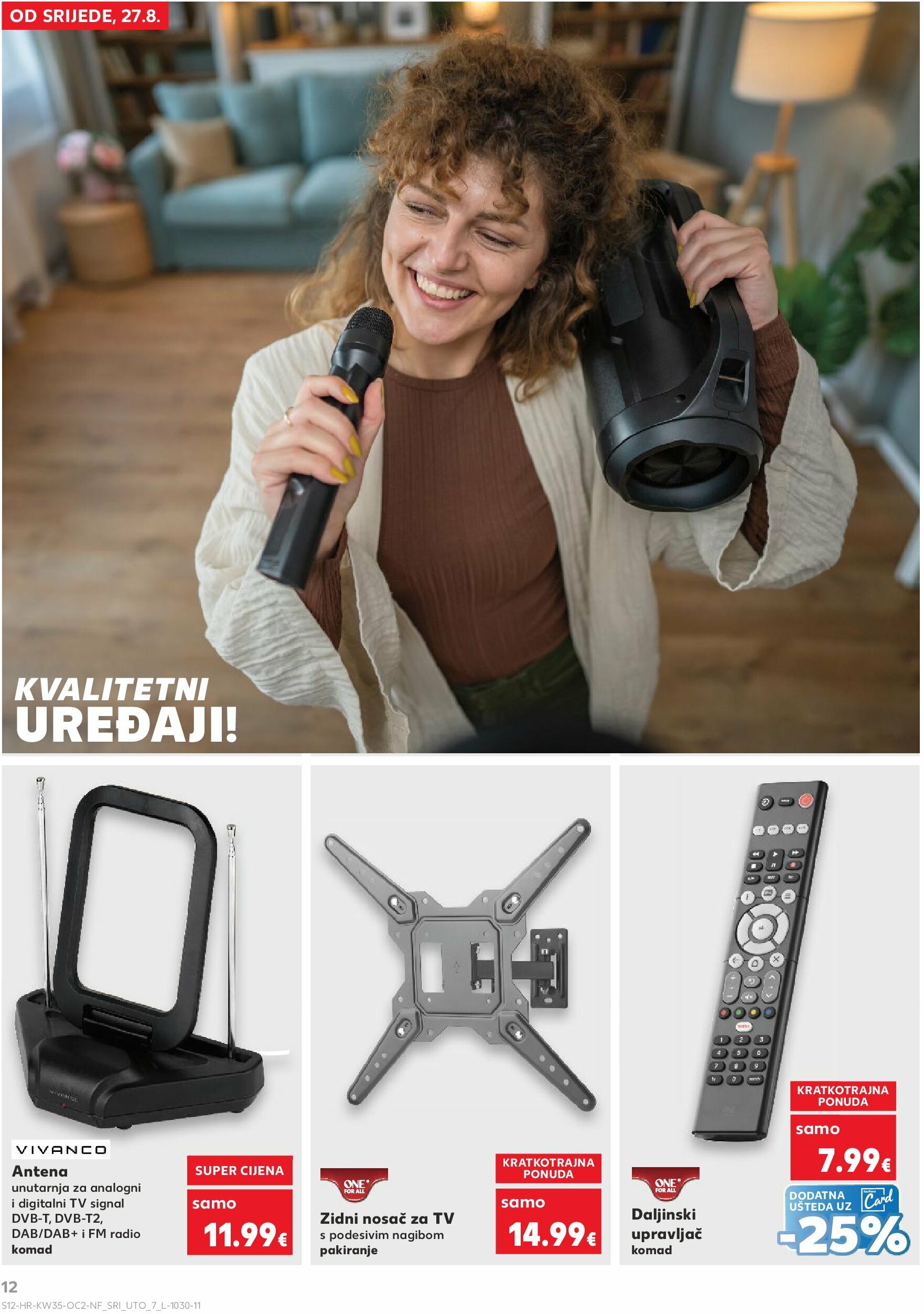 kaufland - Prelistajte katalog Kaufland - Neprehrambenih proizvoda, vrijedi od 27.08. do 02.09. - page: 12