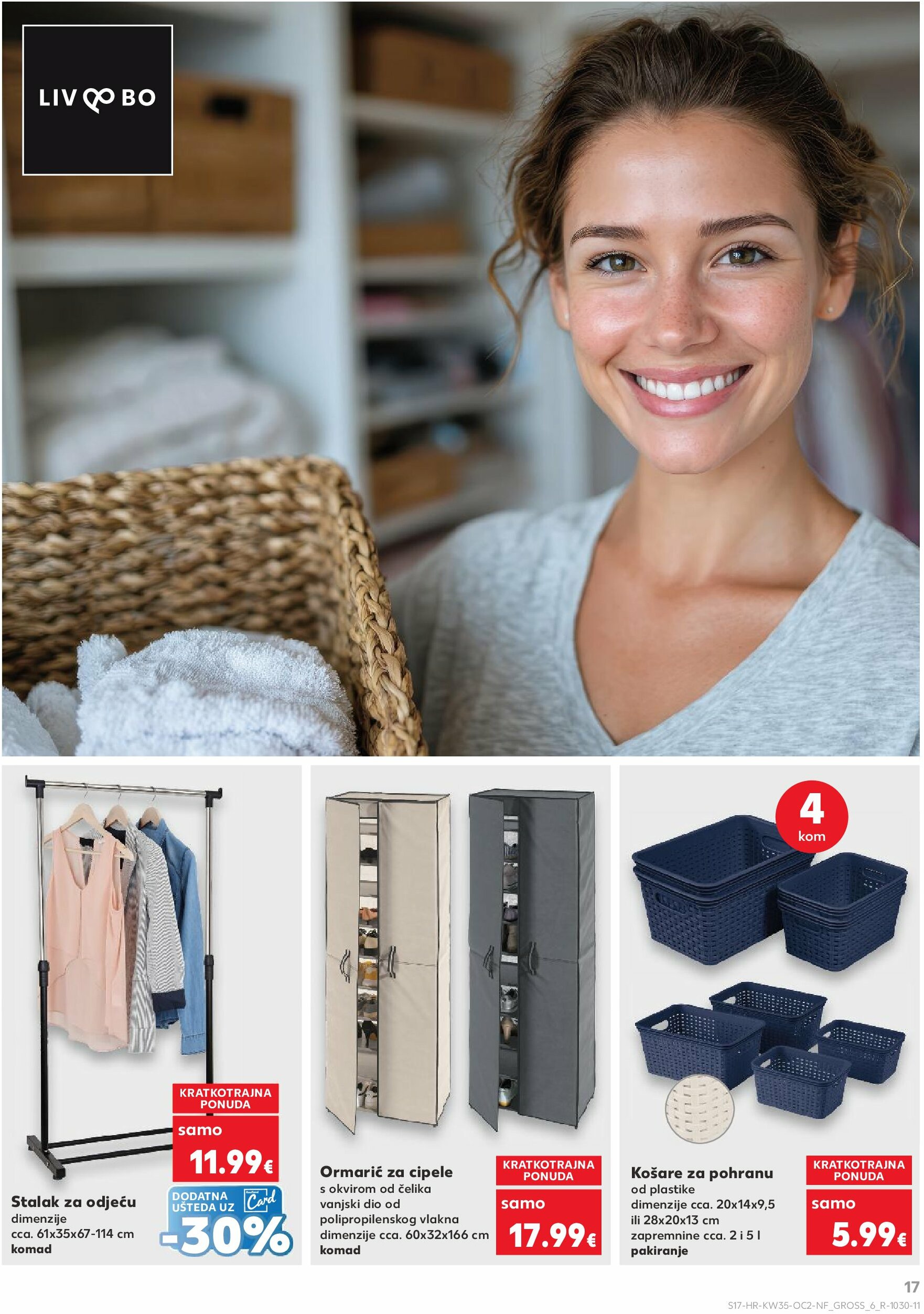 kaufland - Prelistajte katalog Kaufland - Neprehrambenih proizvoda, vrijedi od 27.08. do 02.09. - page: 17