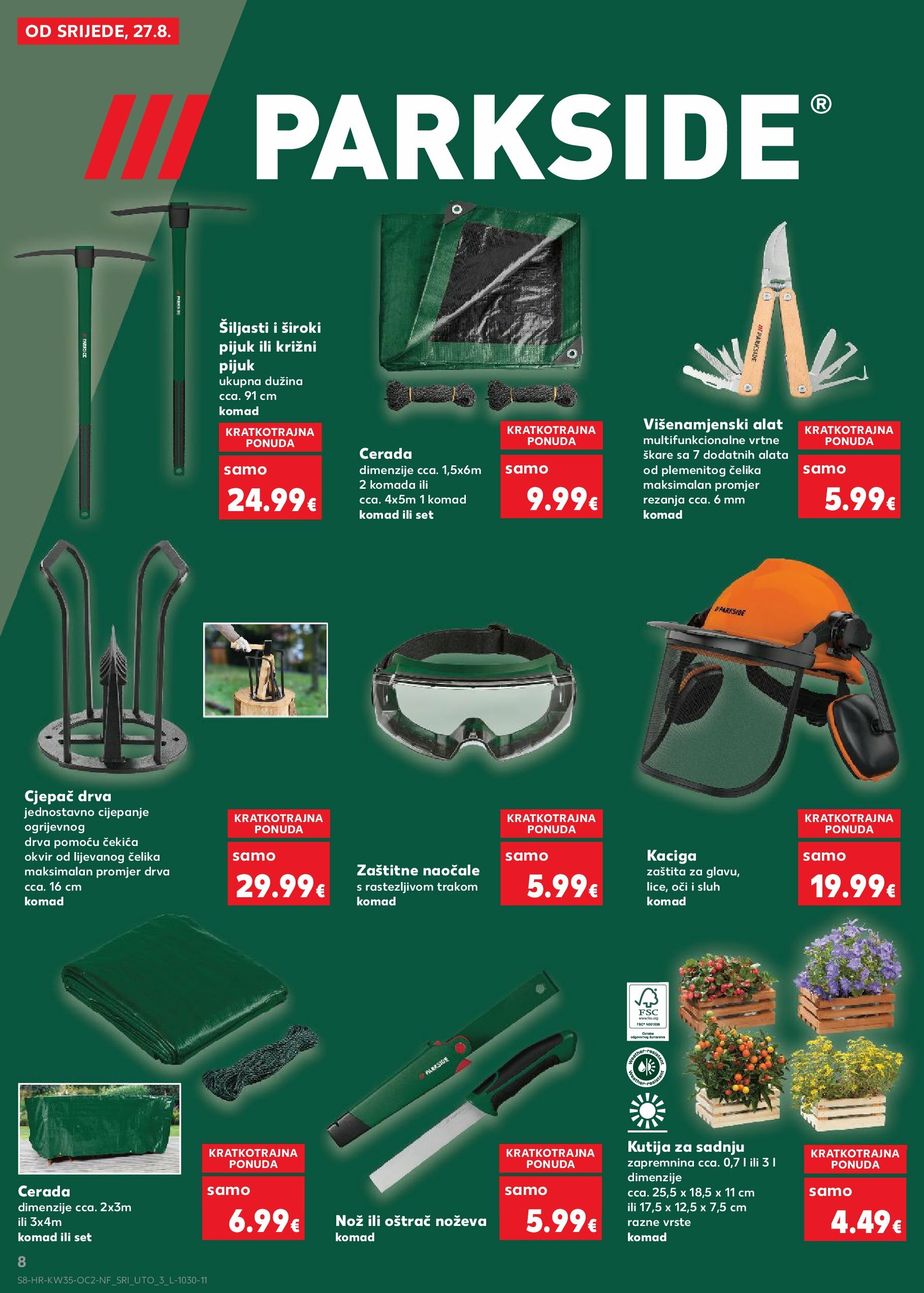 kaufland - Prelistajte katalog Kaufland - Neprehrambenih proizvoda, vrijedi od 27.08. do 02.09. - page: 8