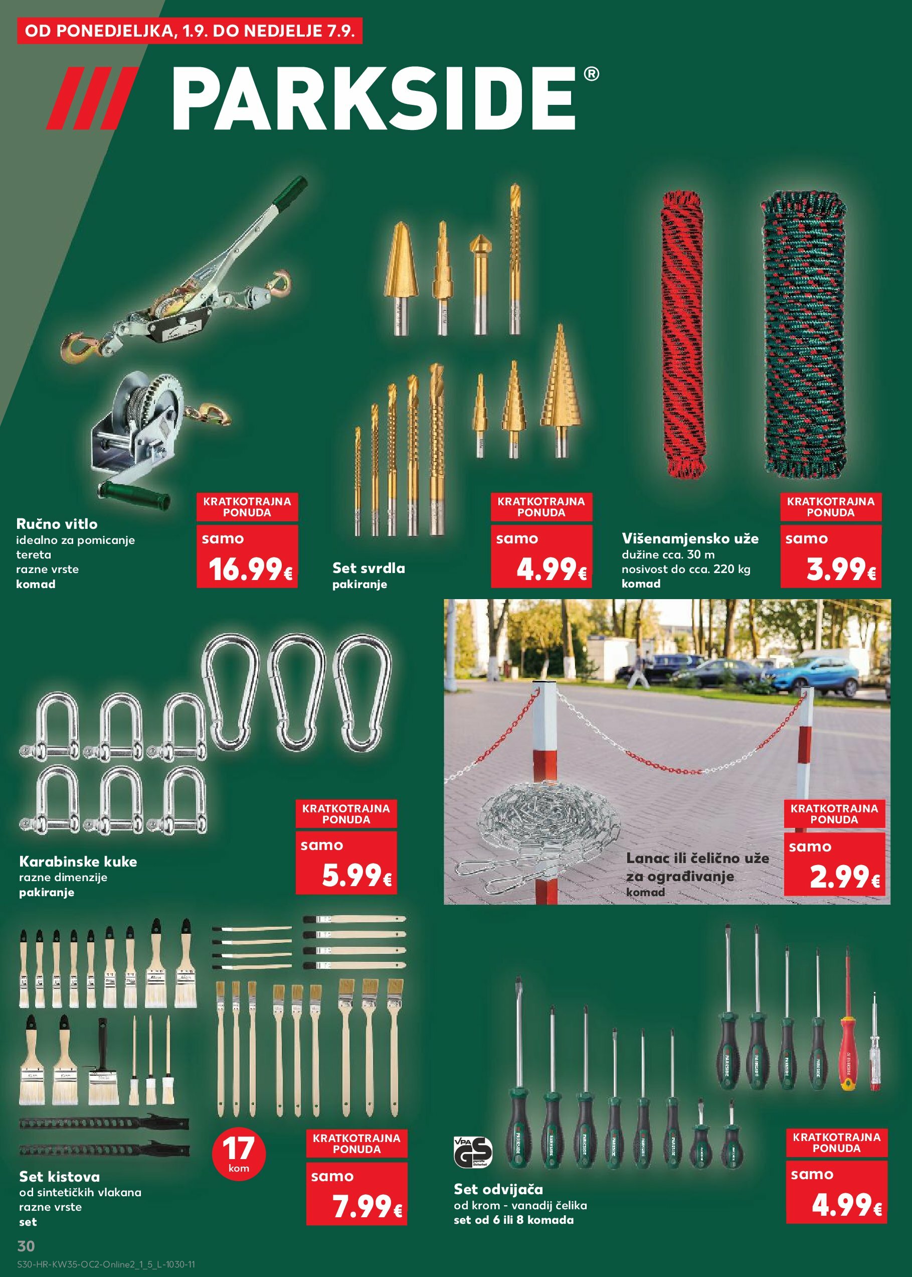 kaufland - Prelistajte katalog Kaufland - Neprehrambenih proizvoda, vrijedi od 27.08. do 02.09. - page: 30
