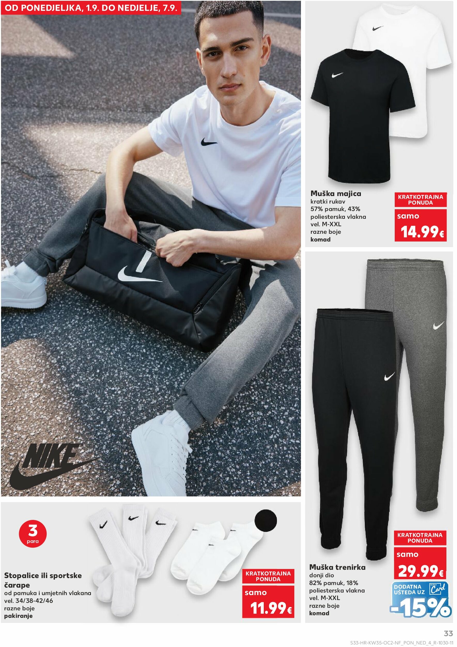 kaufland - Prelistajte katalog Kaufland - Neprehrambenih proizvoda, vrijedi od 27.08. do 02.09. - page: 33