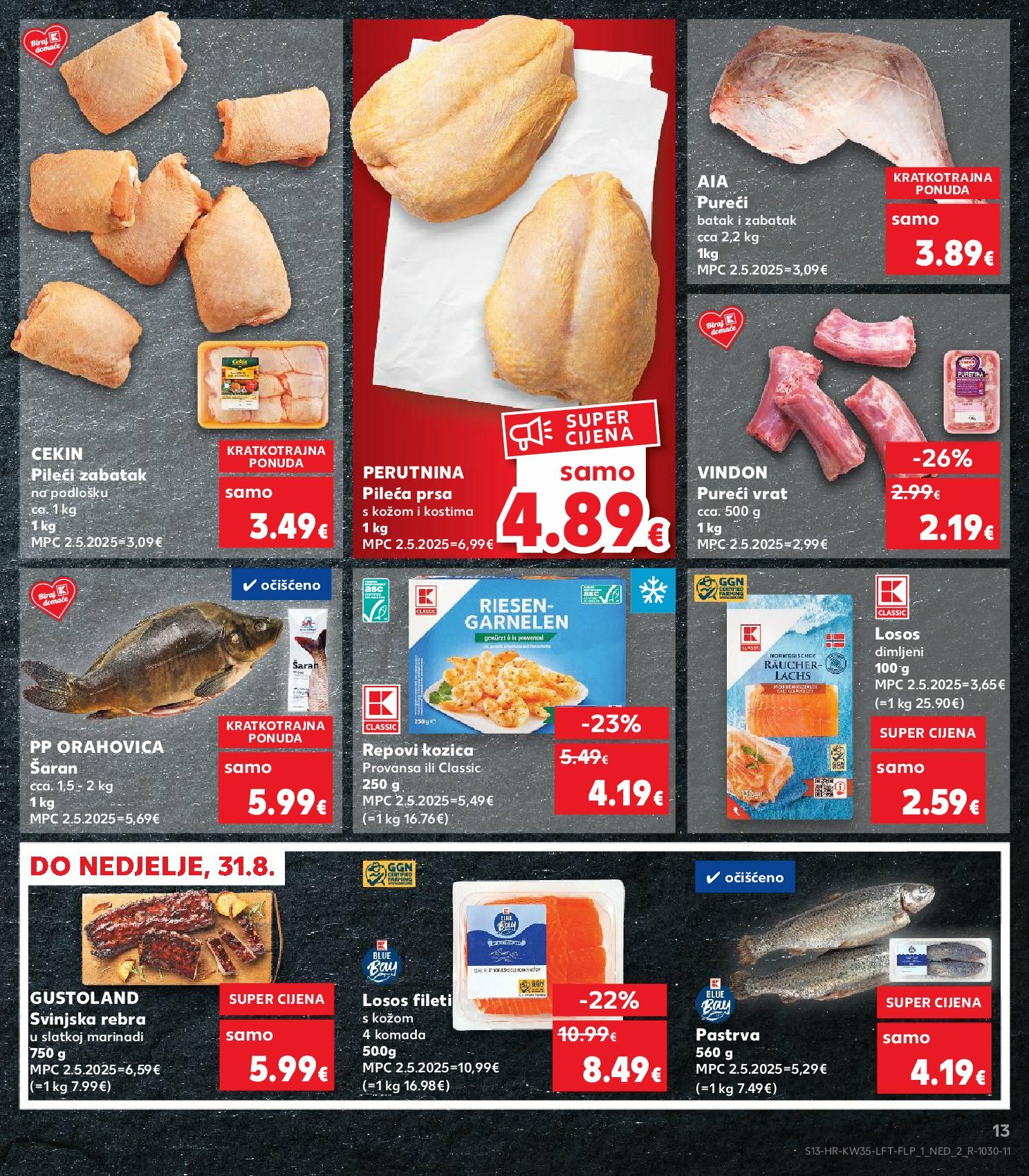 kaufland - Prelistajte katalog Kaufland, vrijedi od 27.08. do 02.09. - page: 13