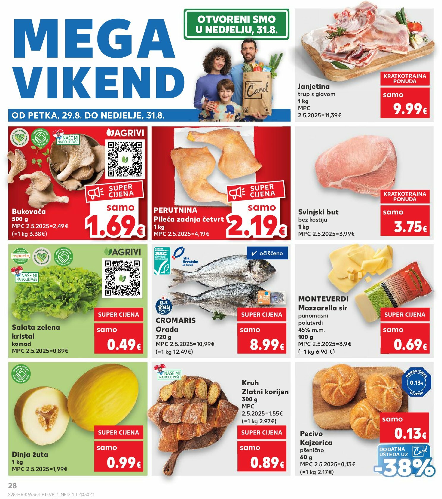 kaufland - Prelistajte katalog Kaufland, vrijedi od 27.08. do 02.09. - page: 28