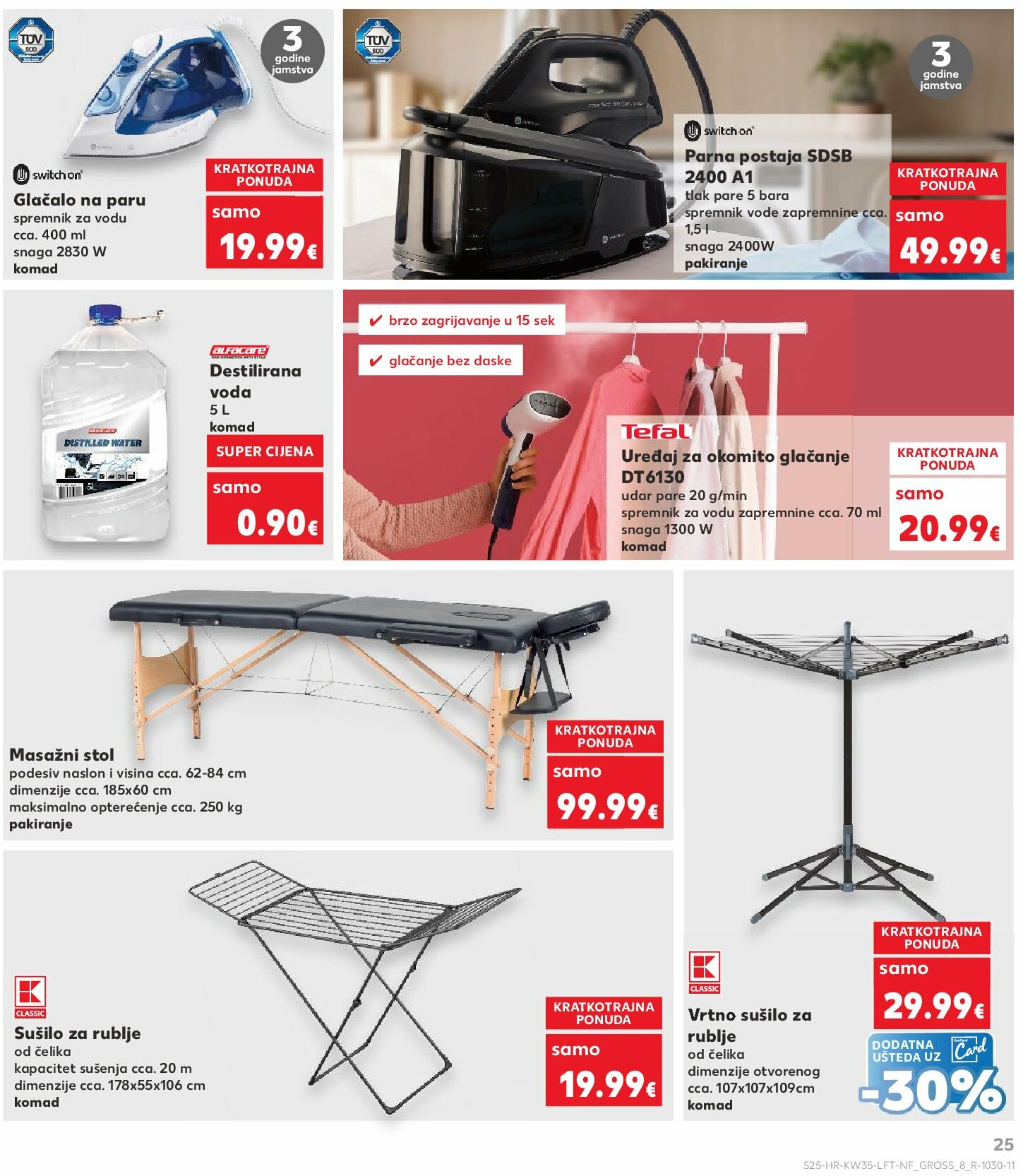 kaufland - Prelistajte katalog Kaufland, vrijedi od 27.08. do 02.09. - page: 25
