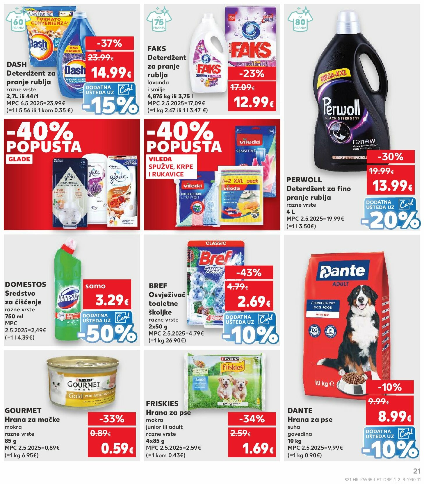kaufland - Prelistajte katalog Kaufland, vrijedi od 27.08. do 02.09. - page: 21