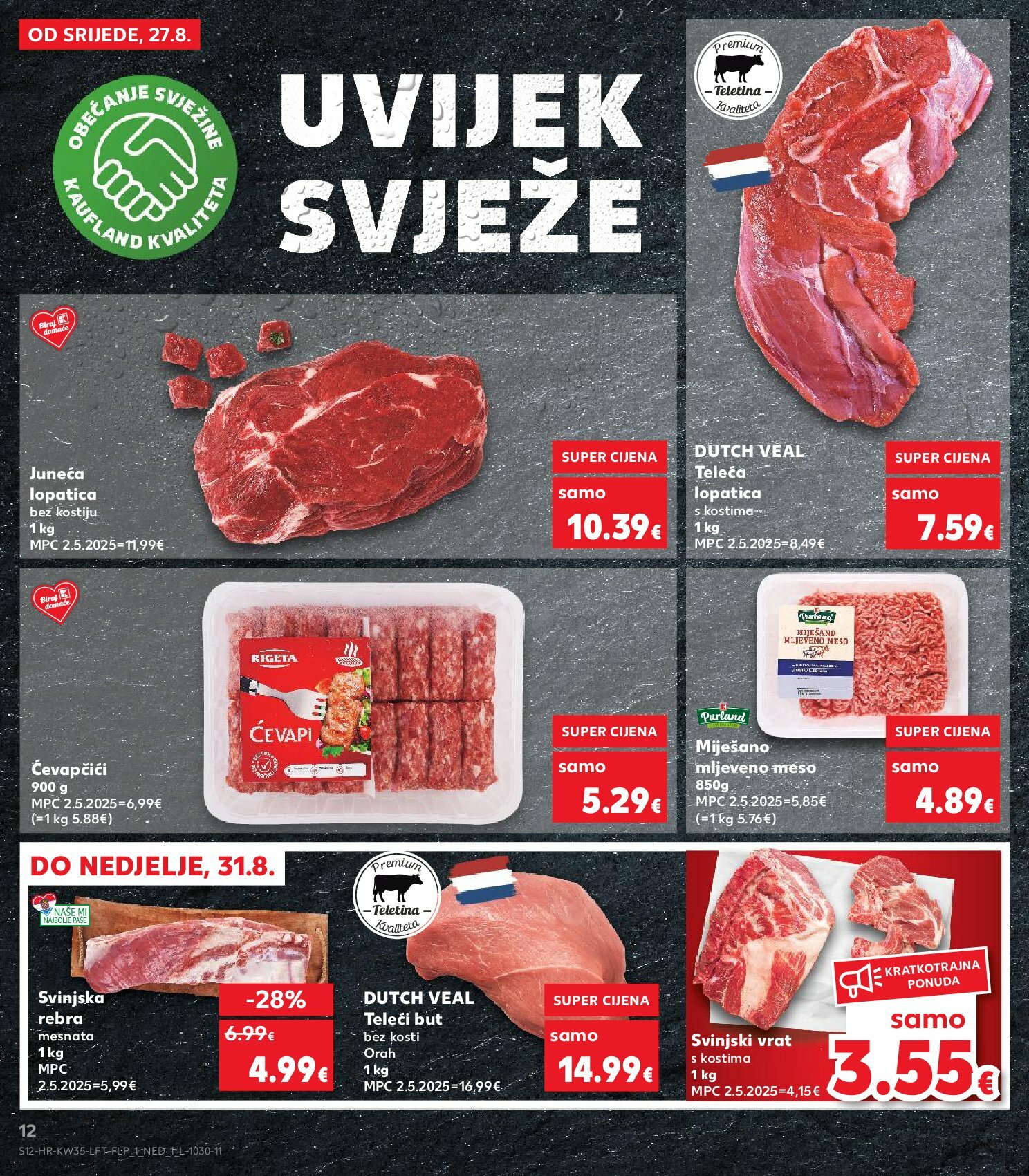 kaufland - Prelistajte katalog Kaufland, vrijedi od 27.08. do 02.09. - page: 12