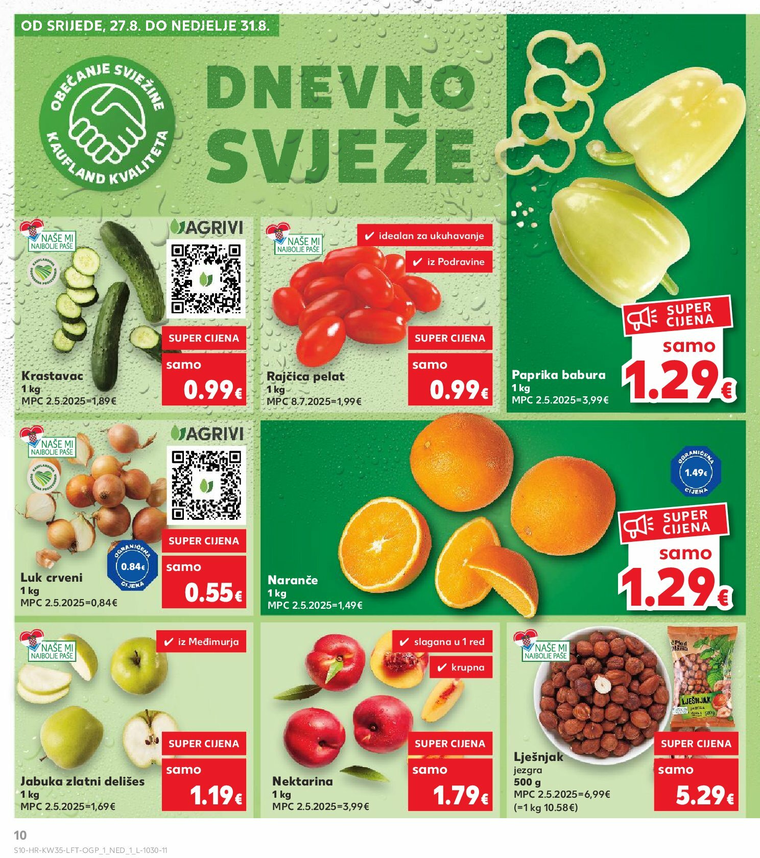 kaufland - Prelistajte katalog Kaufland, vrijedi od 27.08. do 02.09. - page: 10