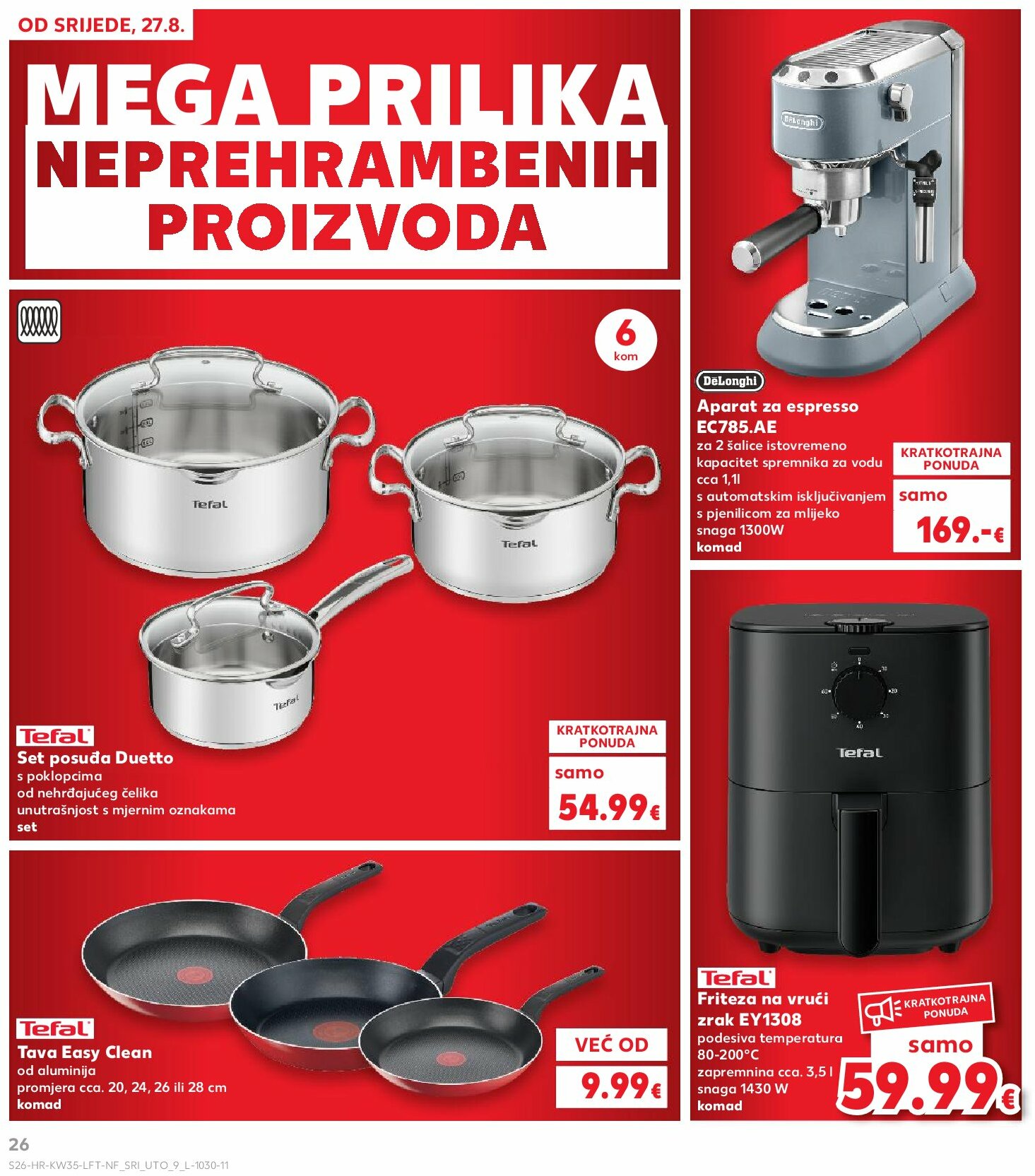 kaufland - Prelistajte katalog Kaufland, vrijedi od 27.08. do 02.09. - page: 26