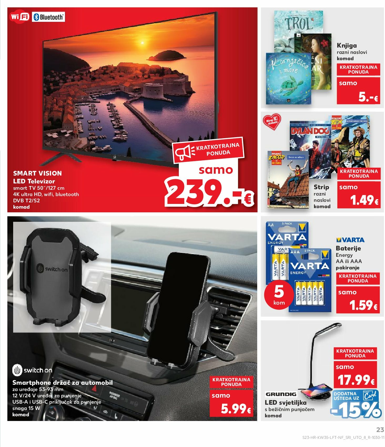 kaufland - Prelistajte katalog Kaufland, vrijedi od 27.08. do 02.09. - page: 23