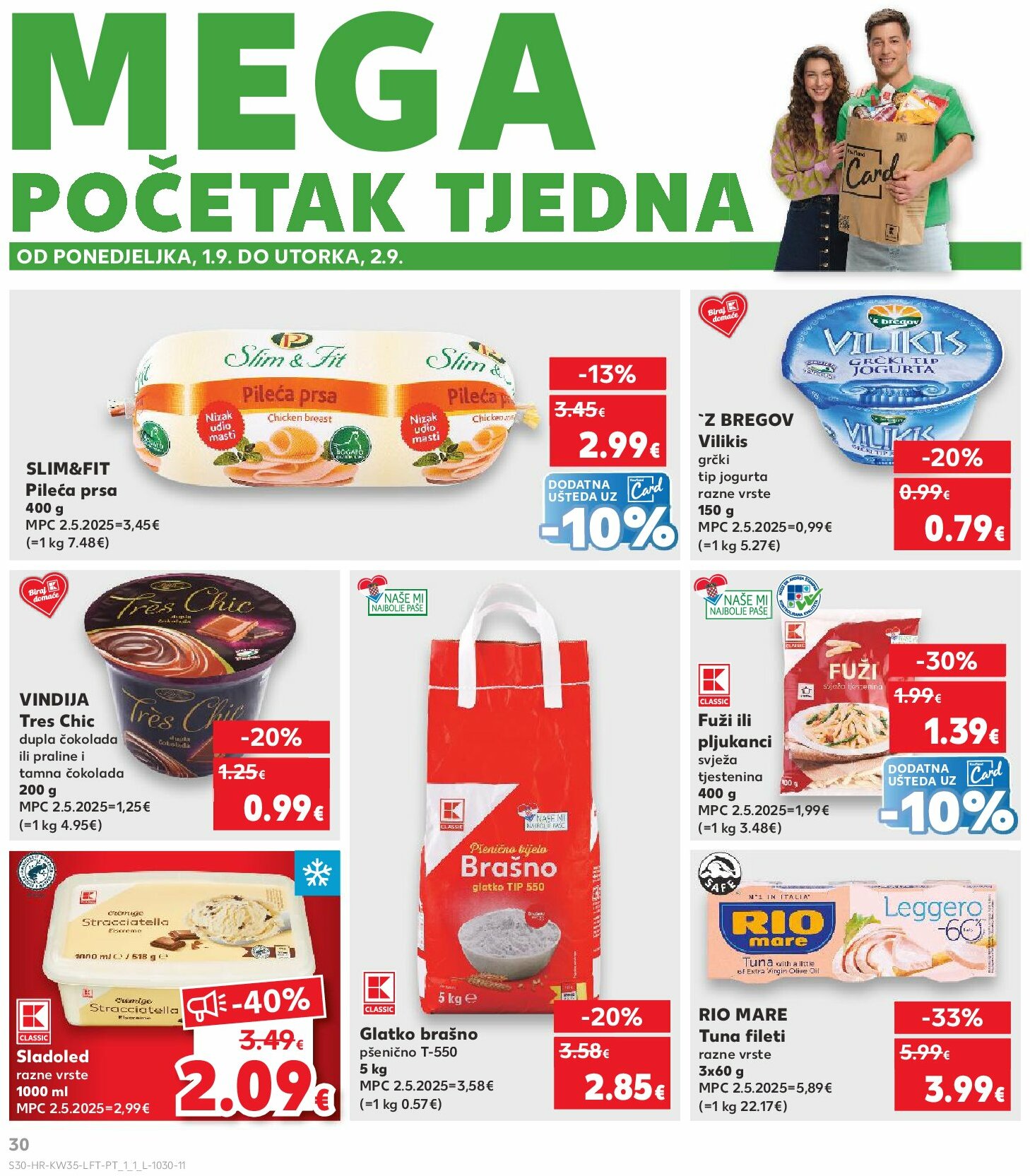 kaufland - Prelistajte katalog Kaufland, vrijedi od 27.08. do 02.09. - page: 30