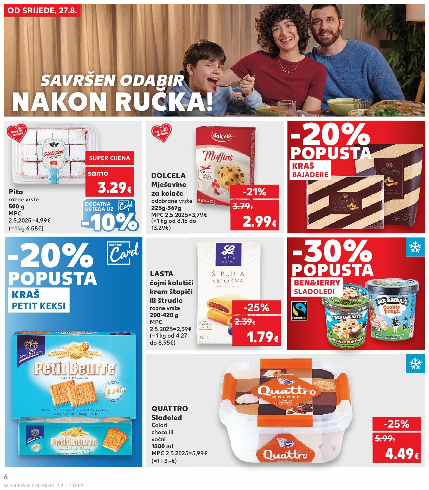 kaufland - Prelistajte katalog Kaufland, vrijedi od 27.08. do 02.09. - page: 6