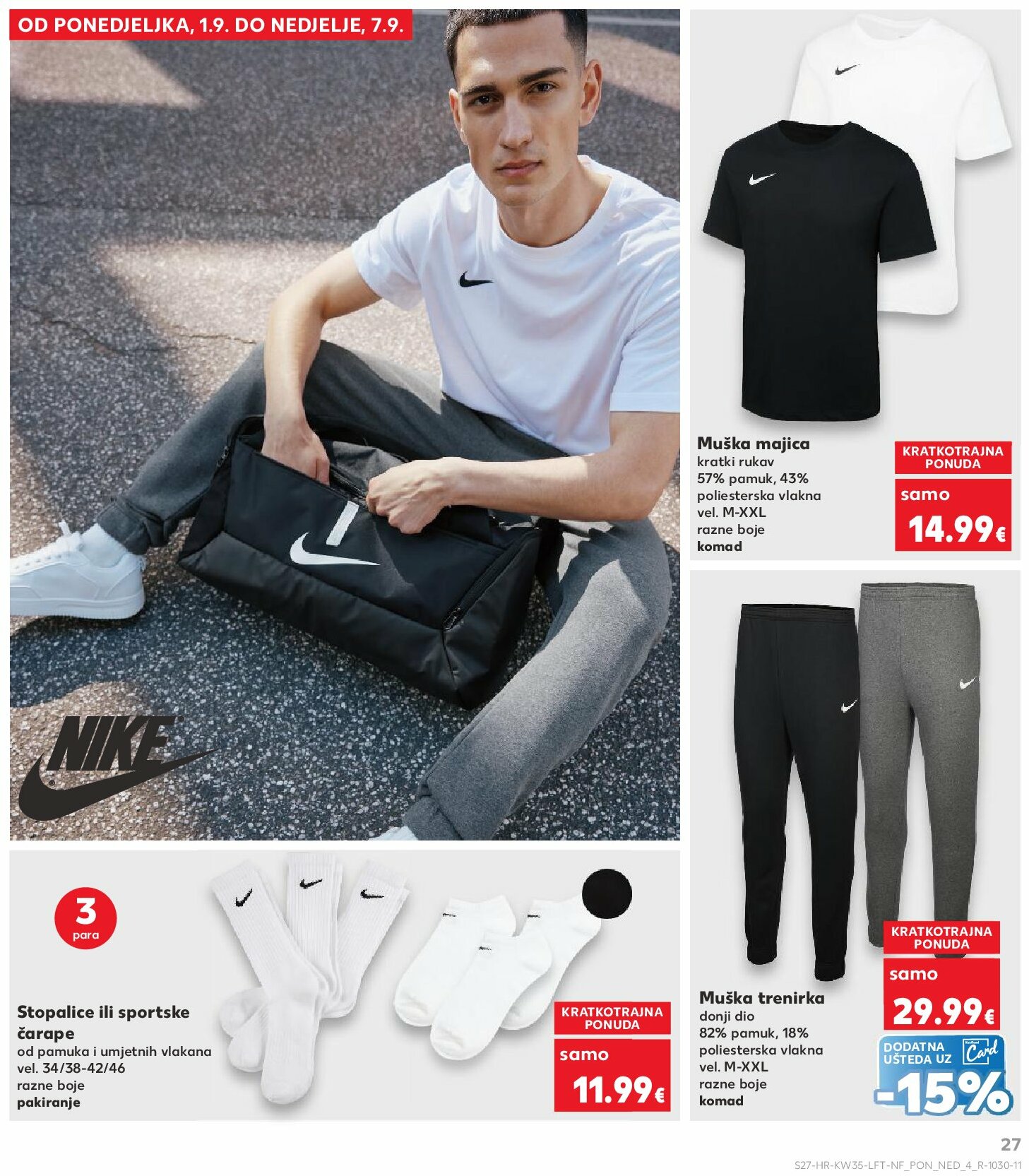 kaufland - Prelistajte katalog Kaufland, vrijedi od 27.08. do 02.09. - page: 27