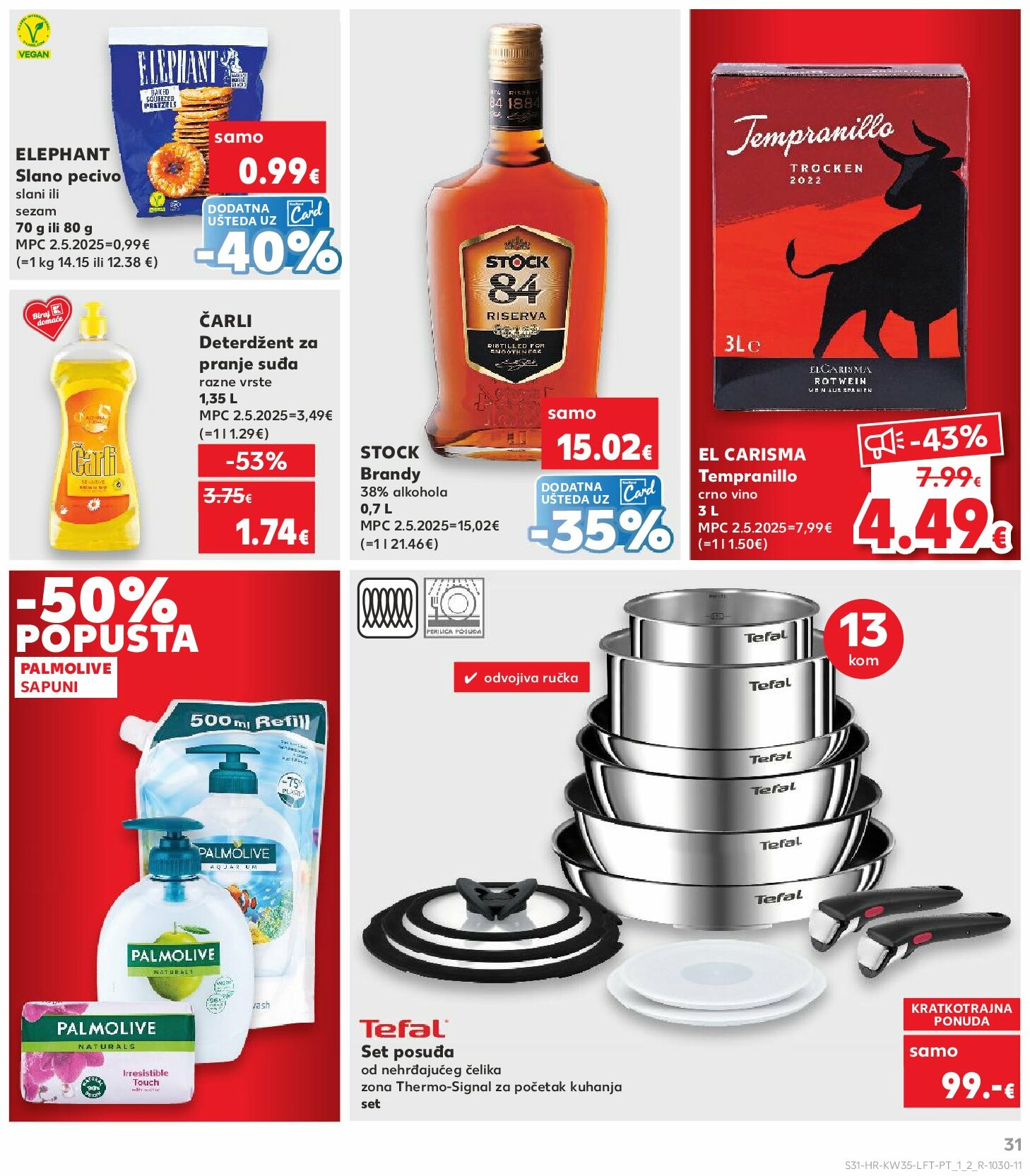 kaufland - Prelistajte katalog Kaufland, vrijedi od 27.08. do 02.09. - page: 31