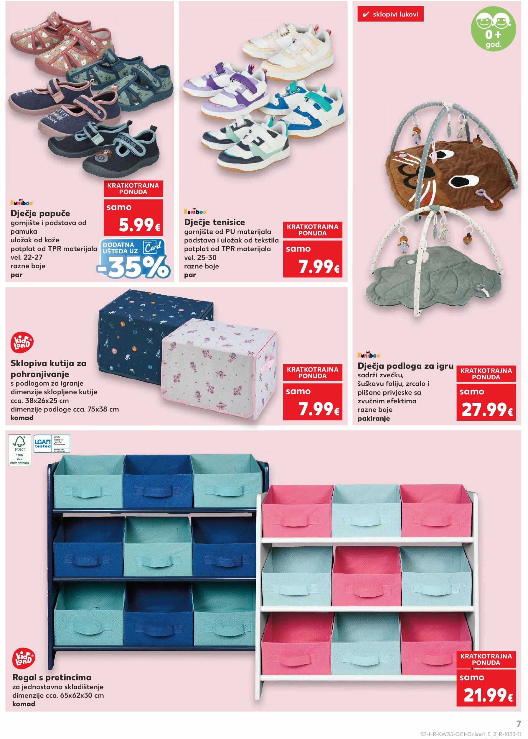 kaufland - Prelistajte katalog Kaufland - Sve za najmlade, vrijedi od 27.08. do 02.09. - page: 7