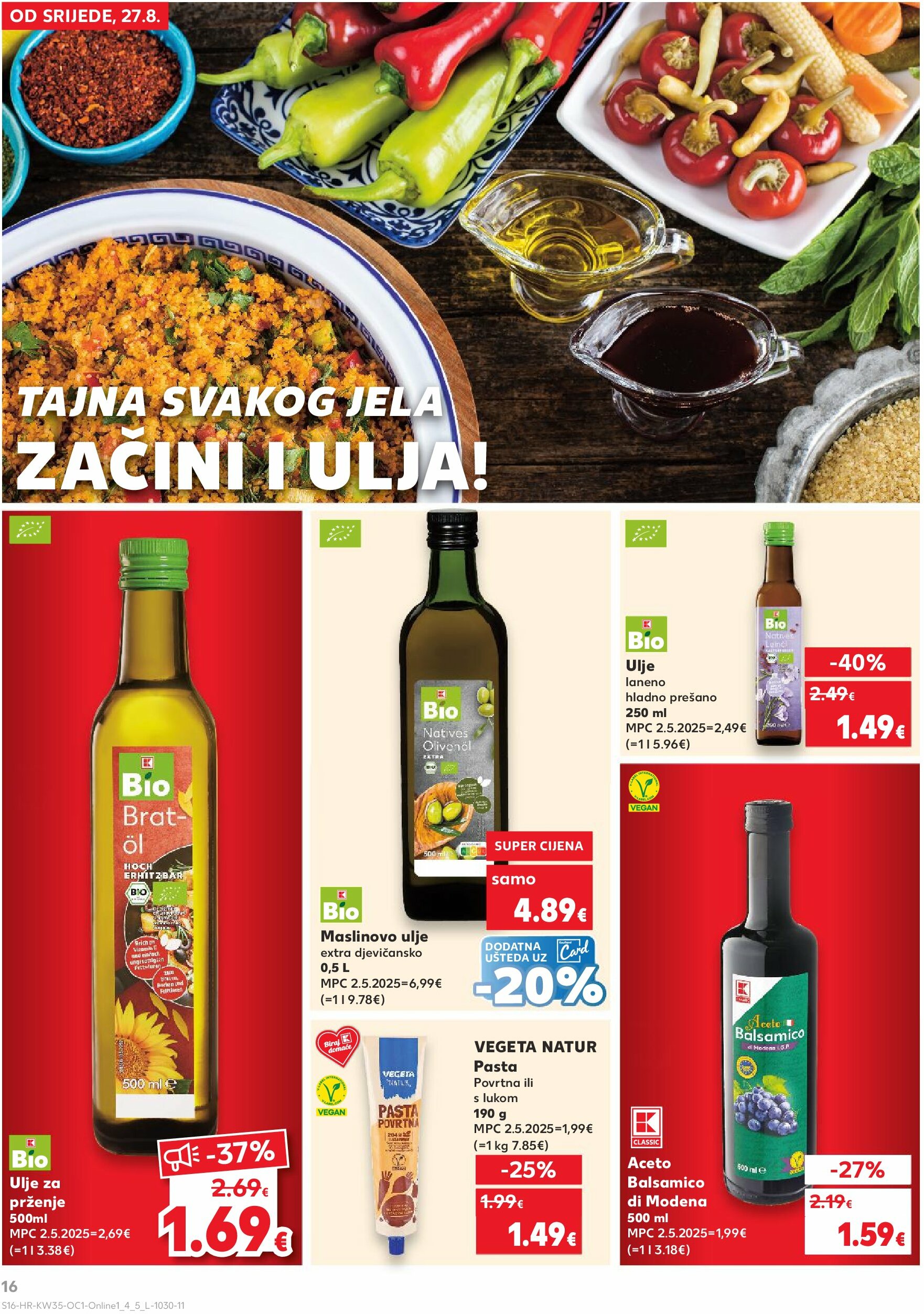 kaufland - Prelistajte katalog Kaufland - Sve za najmlade, vrijedi od 27.08. do 02.09. - page: 16
