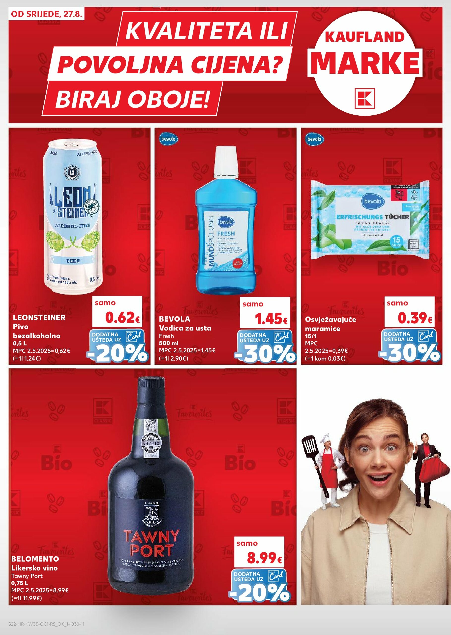 kaufland - Prelistajte katalog Kaufland - Sve za najmlade, vrijedi od 27.08. do 02.09. - page: 22