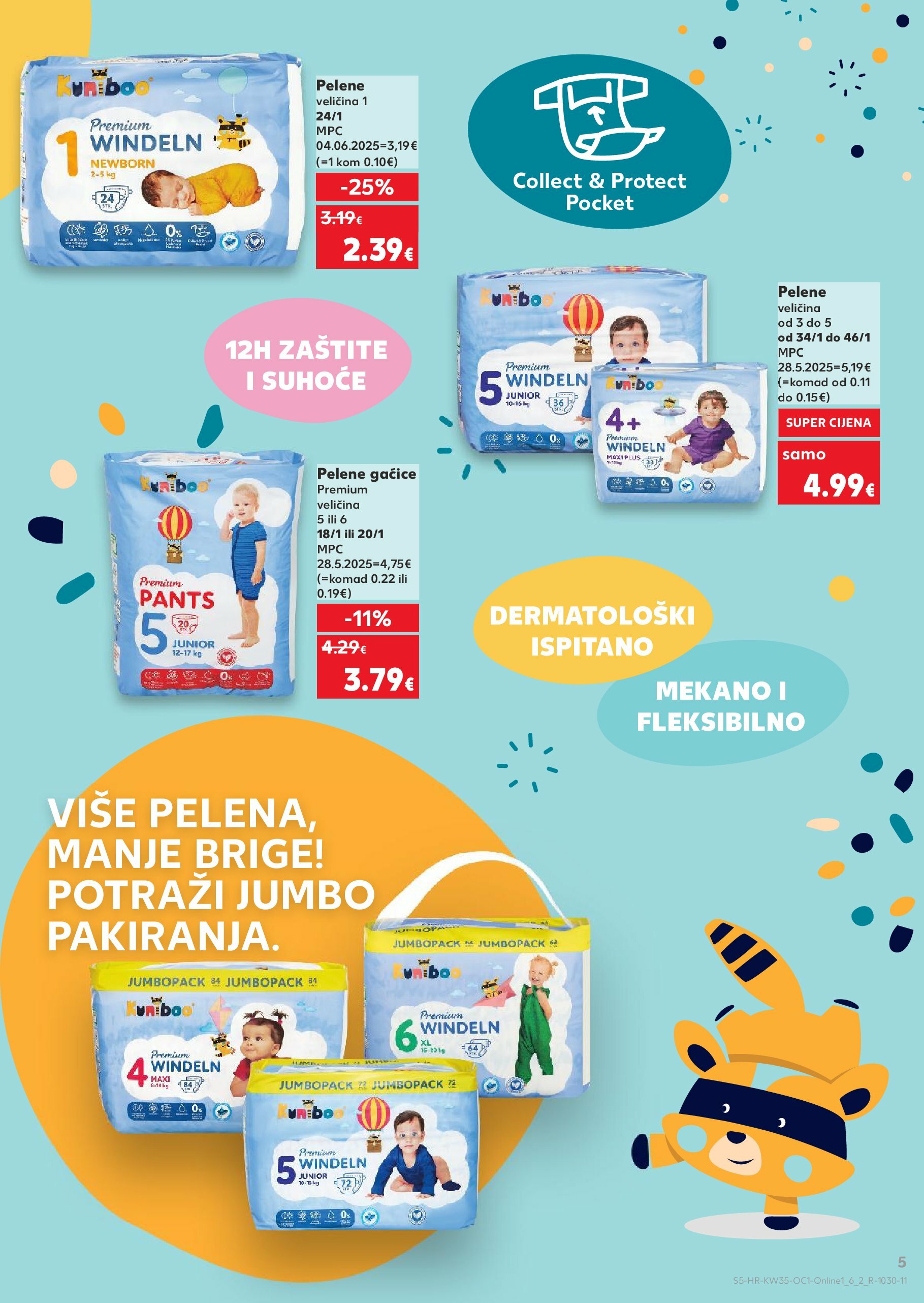 kaufland - Prelistajte katalog Kaufland - Sve za najmlade, vrijedi od 27.08. do 02.09. - page: 5