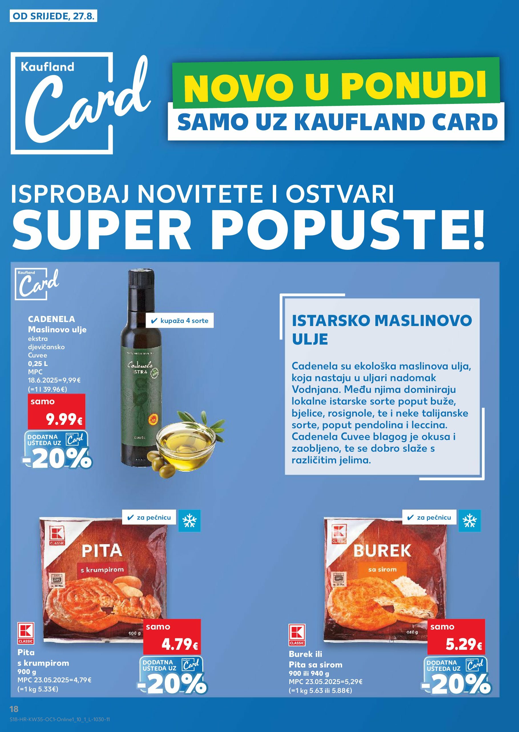 kaufland - Prelistajte katalog Kaufland - Sve za najmlade, vrijedi od 27.08. do 02.09. - page: 18