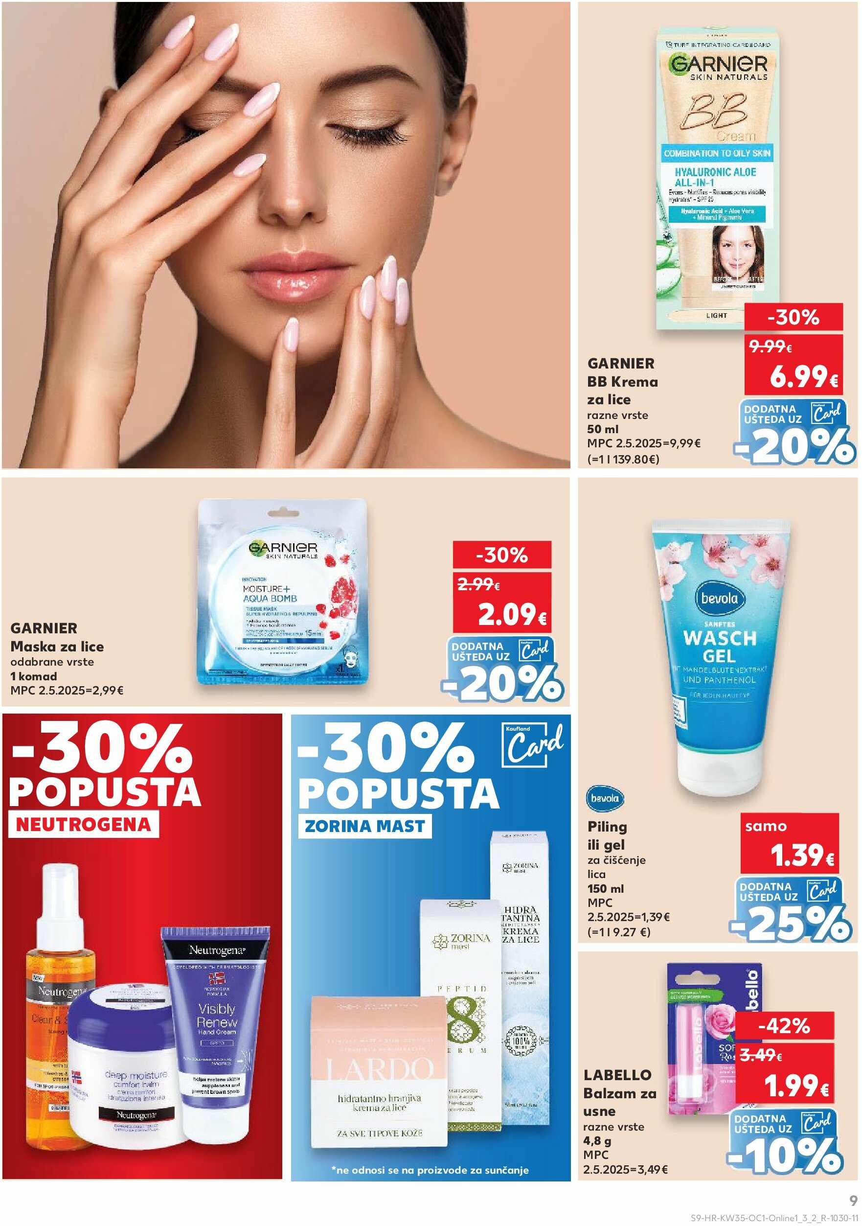 kaufland - Prelistajte katalog Kaufland - Sve za najmlade, vrijedi od 27.08. do 02.09. - page: 9