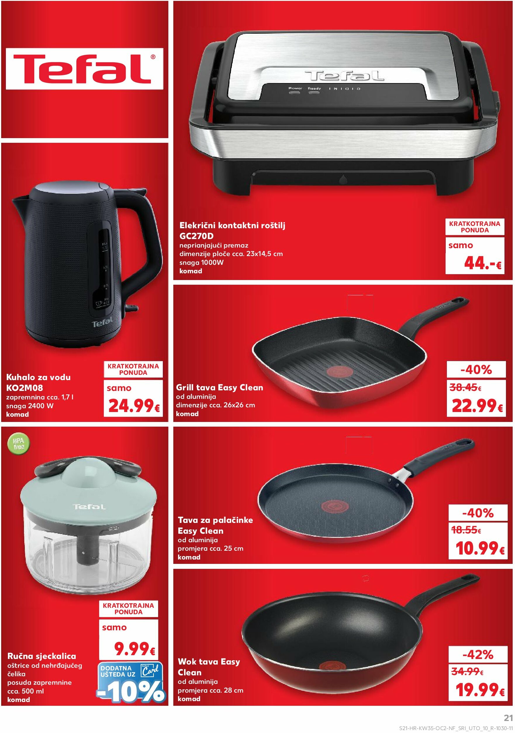 kaufland - Prelistajte katalog Kaufland - Parkside, vrijedi od 27.08. do 02.09. - page: 21