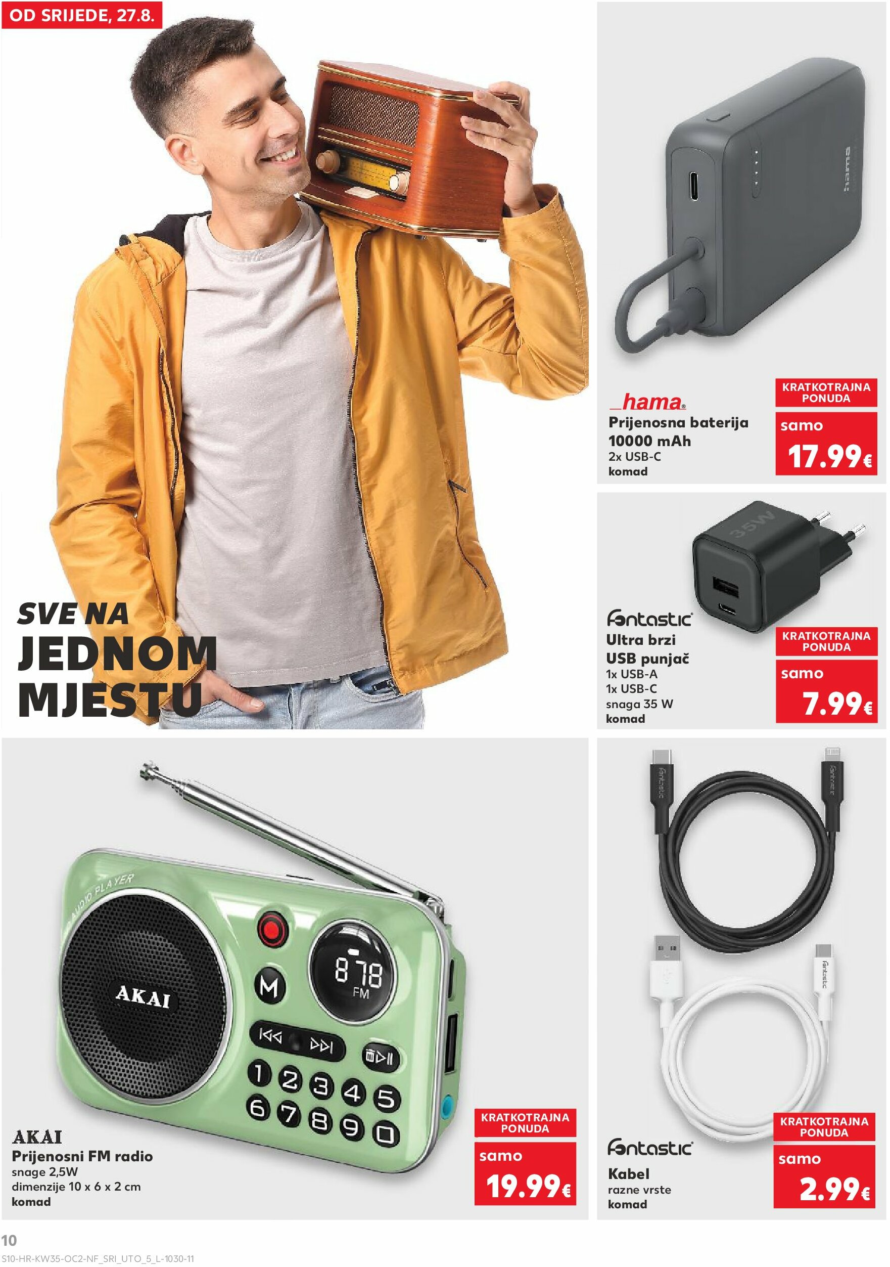 kaufland - Prelistajte katalog Kaufland - Parkside, vrijedi od 27.08. do 02.09. - page: 10