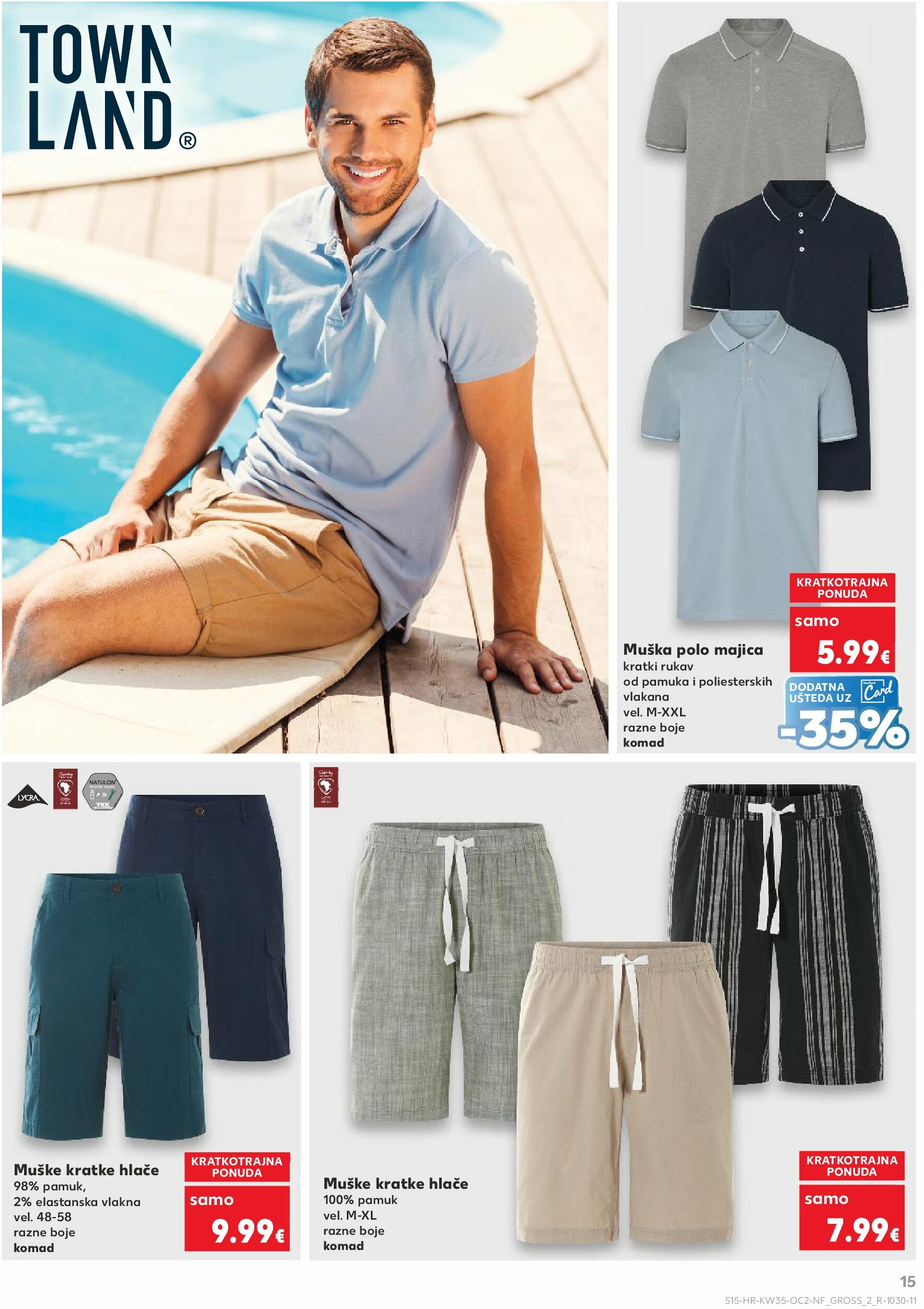 kaufland - Prelistajte katalog Kaufland - Parkside, vrijedi od 27.08. do 02.09. - page: 15