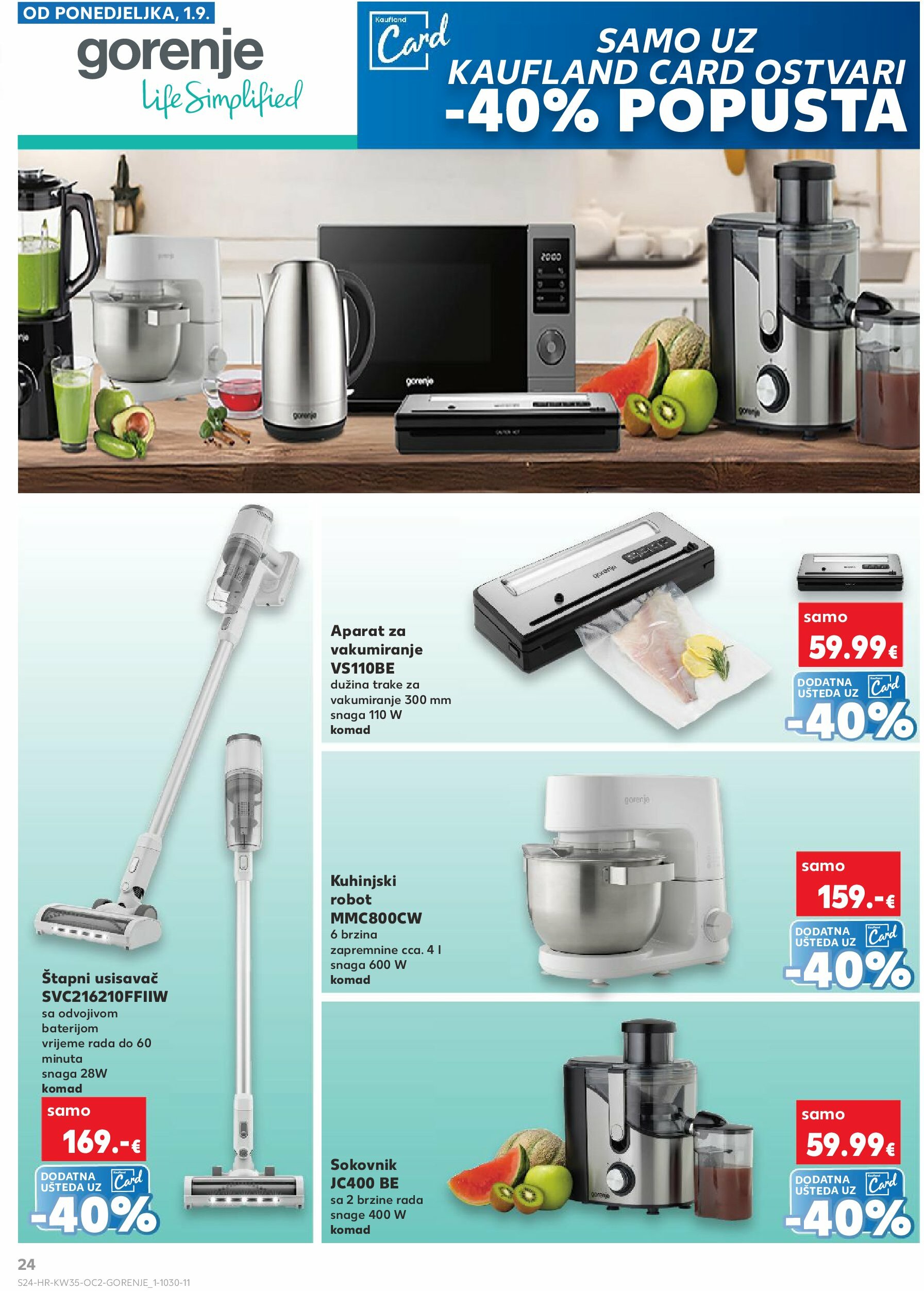 kaufland - Prelistajte katalog Kaufland - Parkside, vrijedi od 27.08. do 02.09. - page: 24