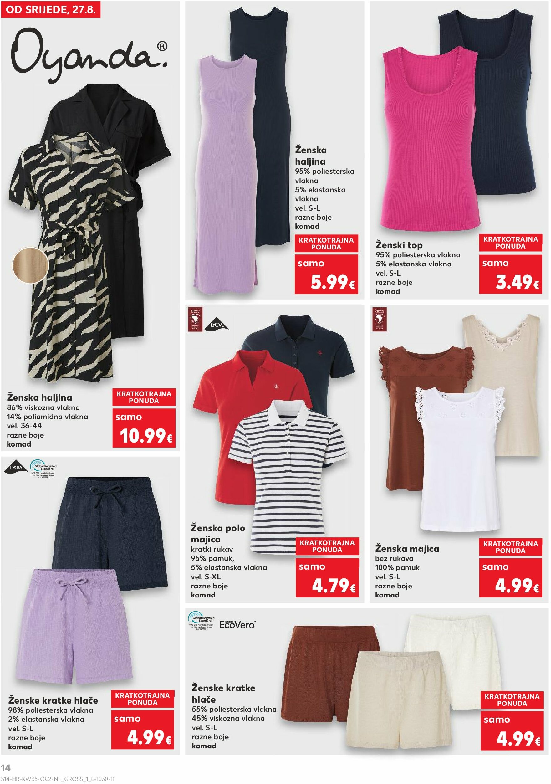 kaufland - Prelistajte katalog Kaufland - Parkside, vrijedi od 27.08. do 02.09. - page: 14